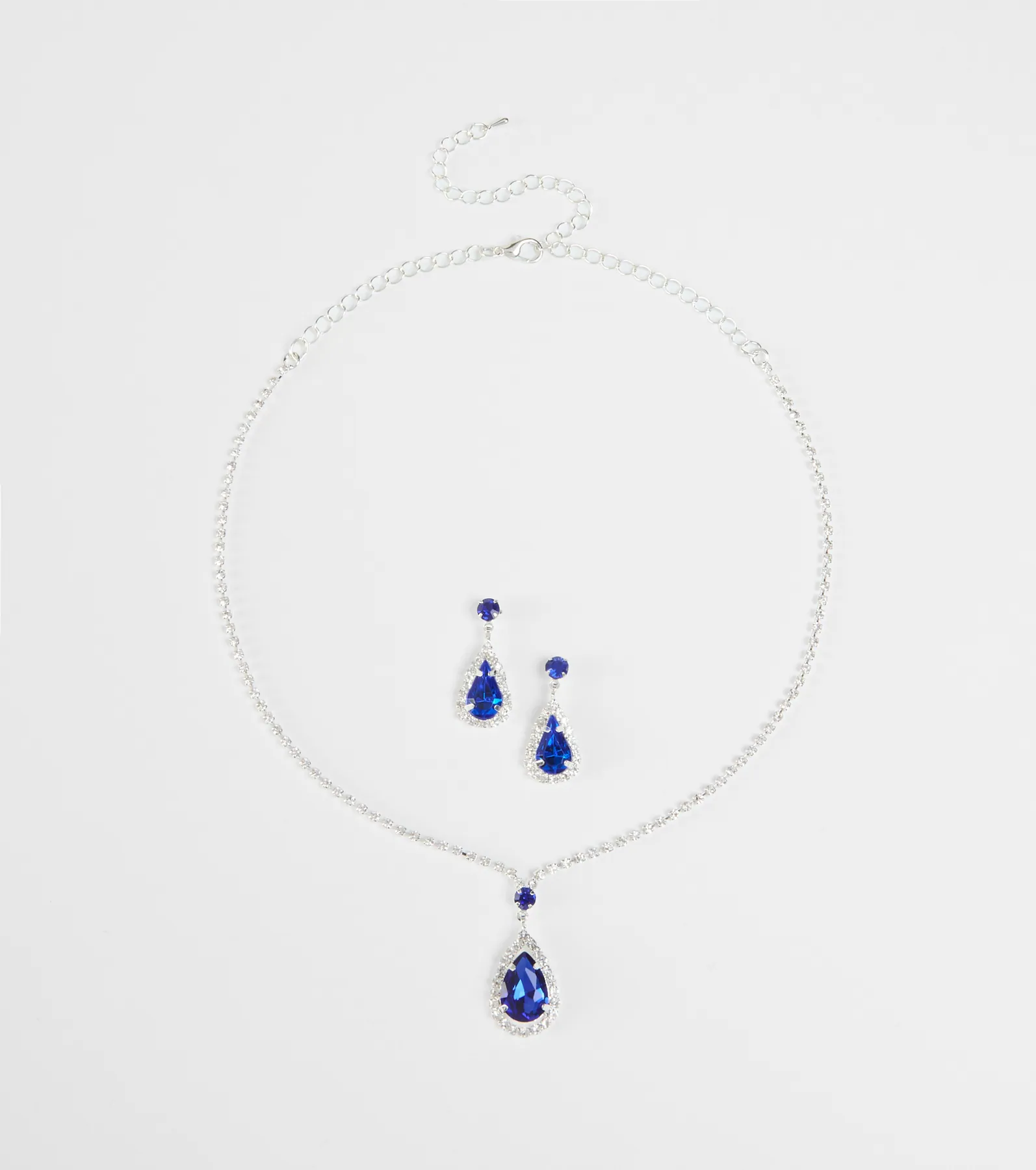 Fairytale Come True Necklace And Earrings Set