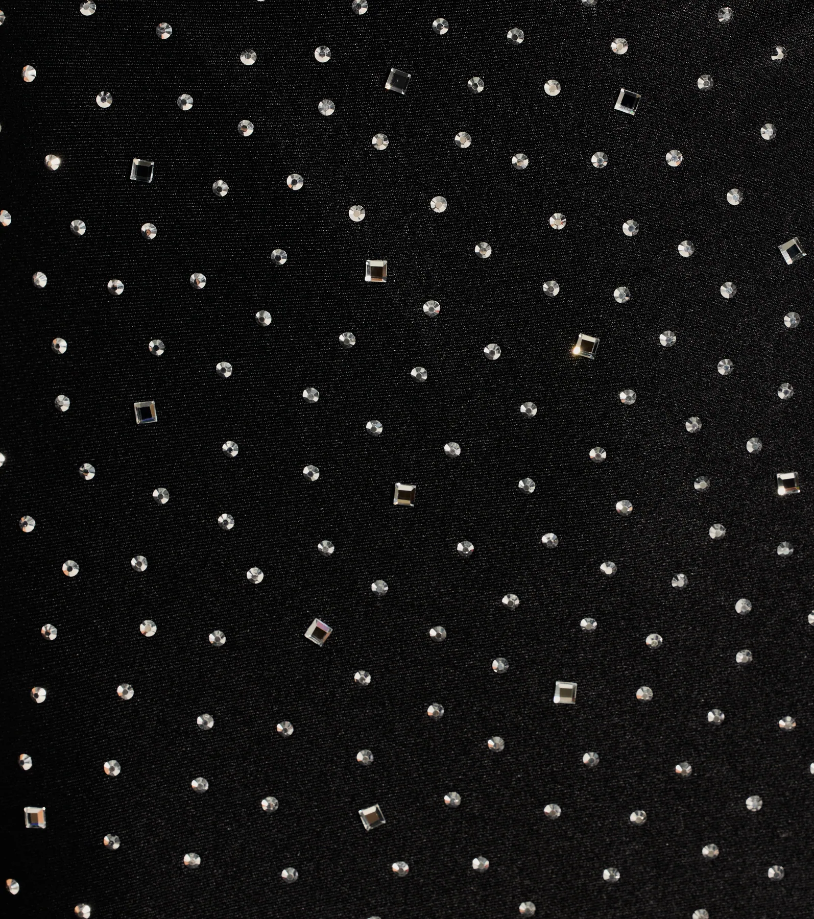 Shine Bright Like A Diamond Rhinestone Mini Dress