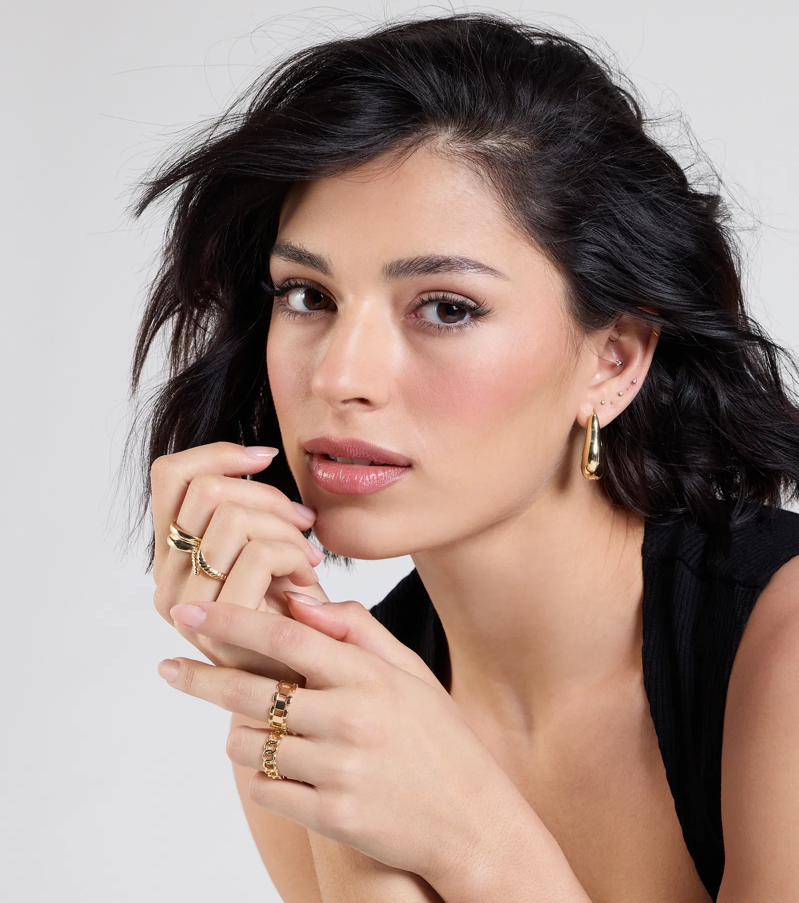 Trendy Textures Multi-Ring Pack