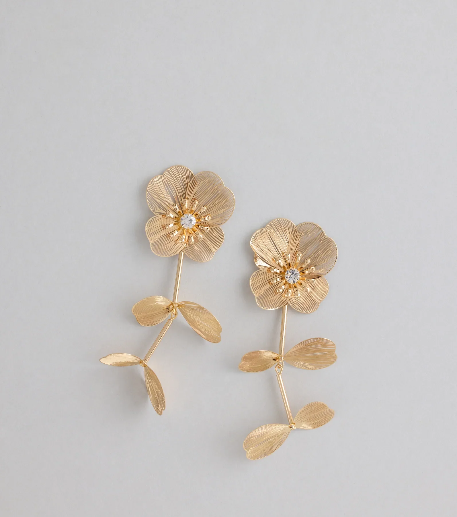 Bloom And Glow Floral Earrings