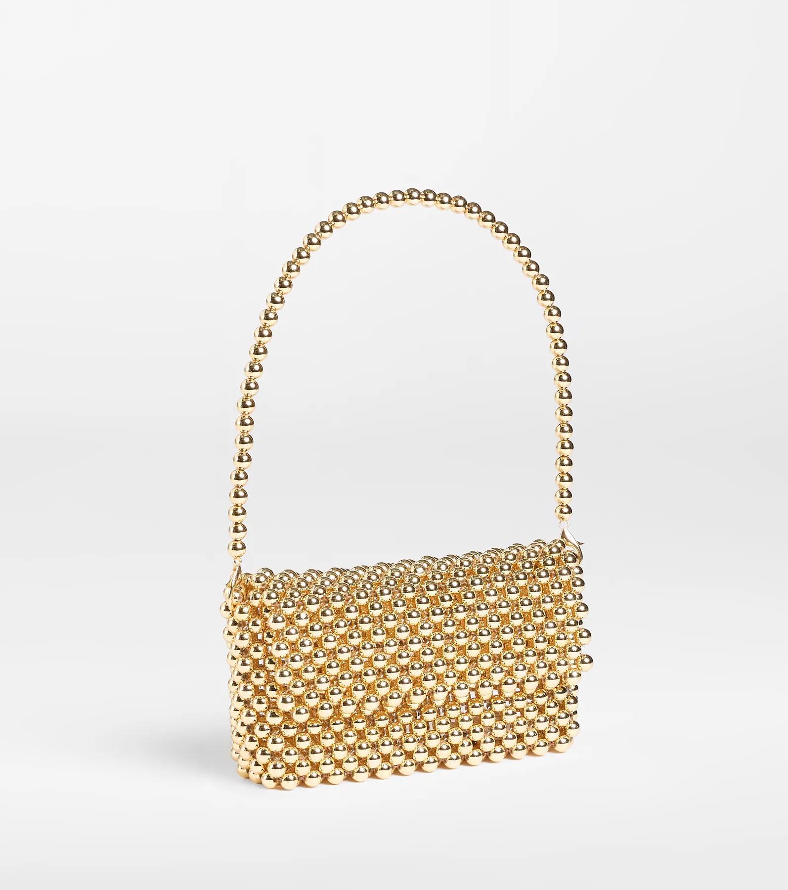 Stunning Vibe Beaded Shoulder Bag