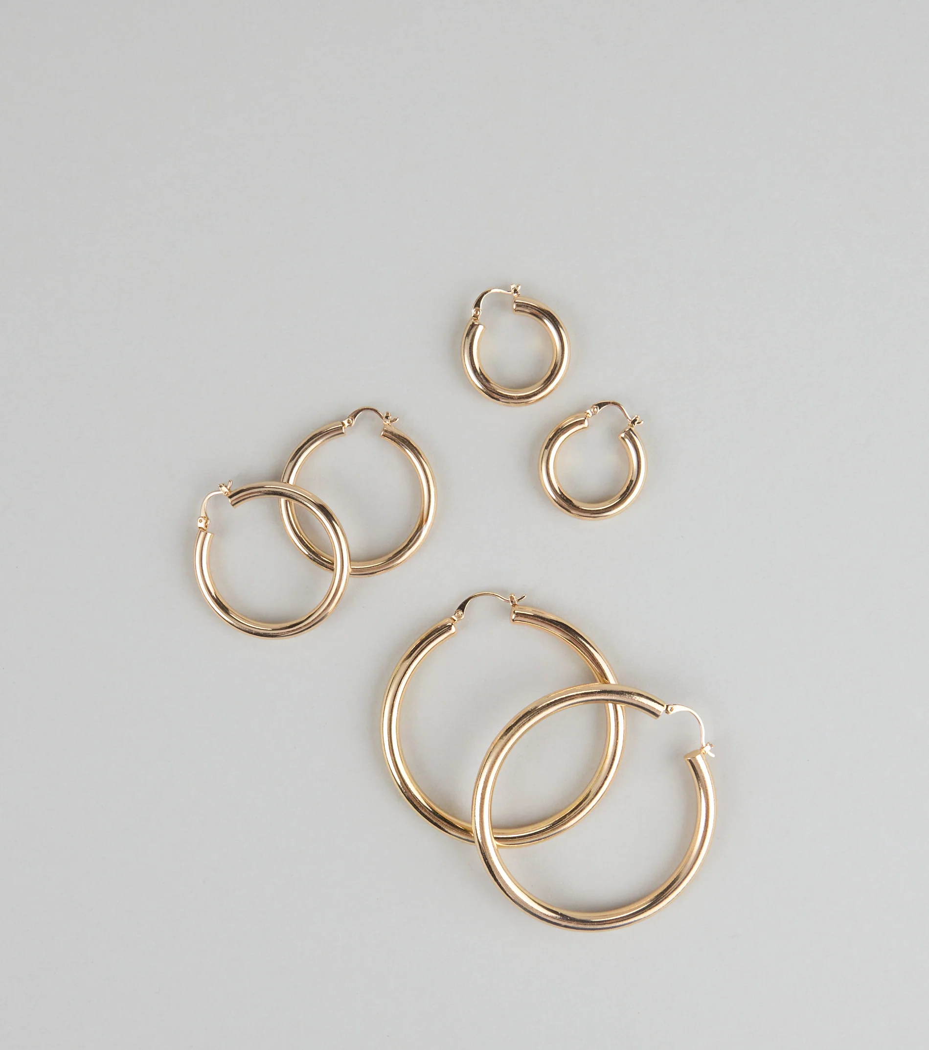 Hoop Dreams Three-Pack Earring Set