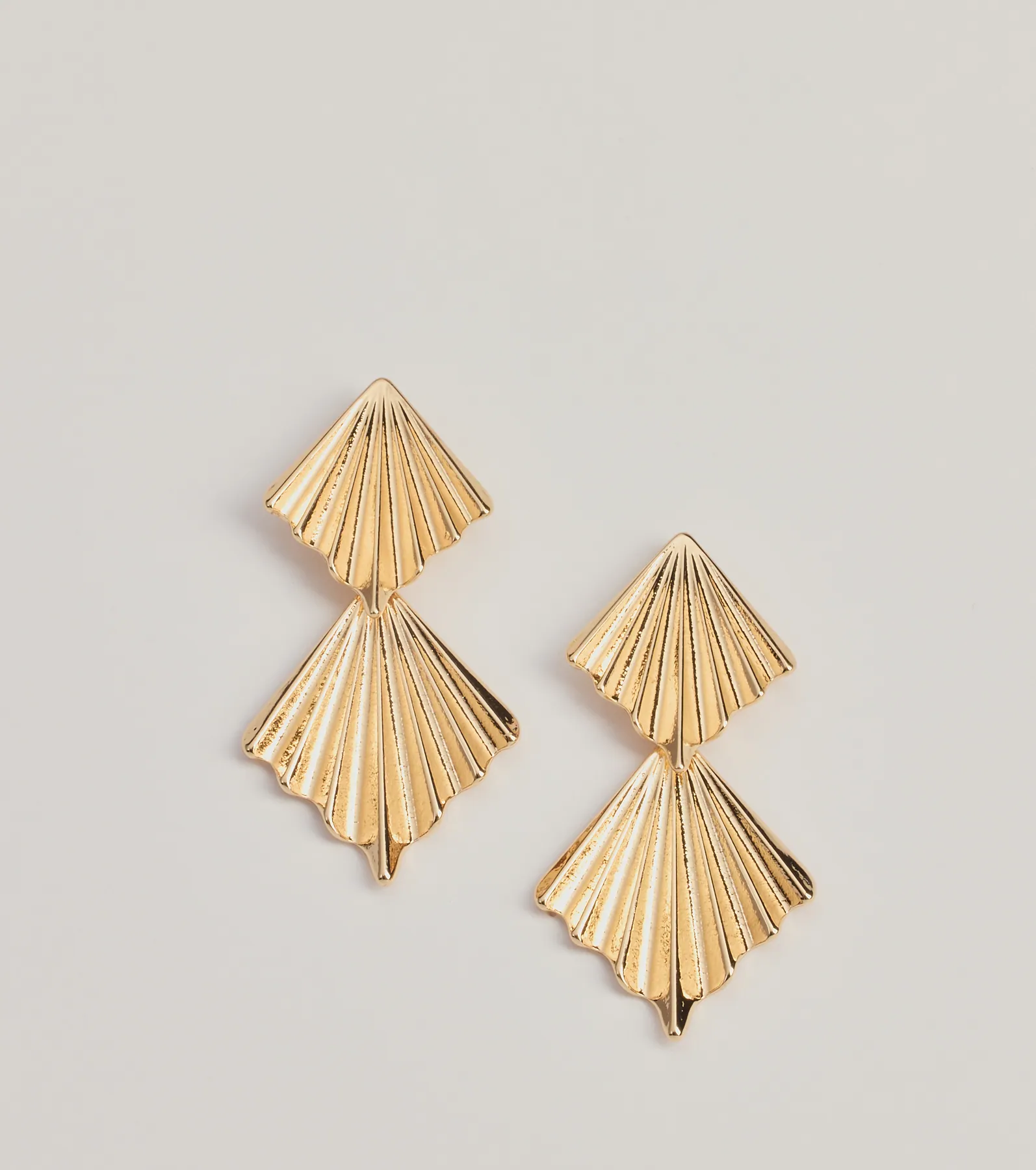 Major Fan Statement Earrings