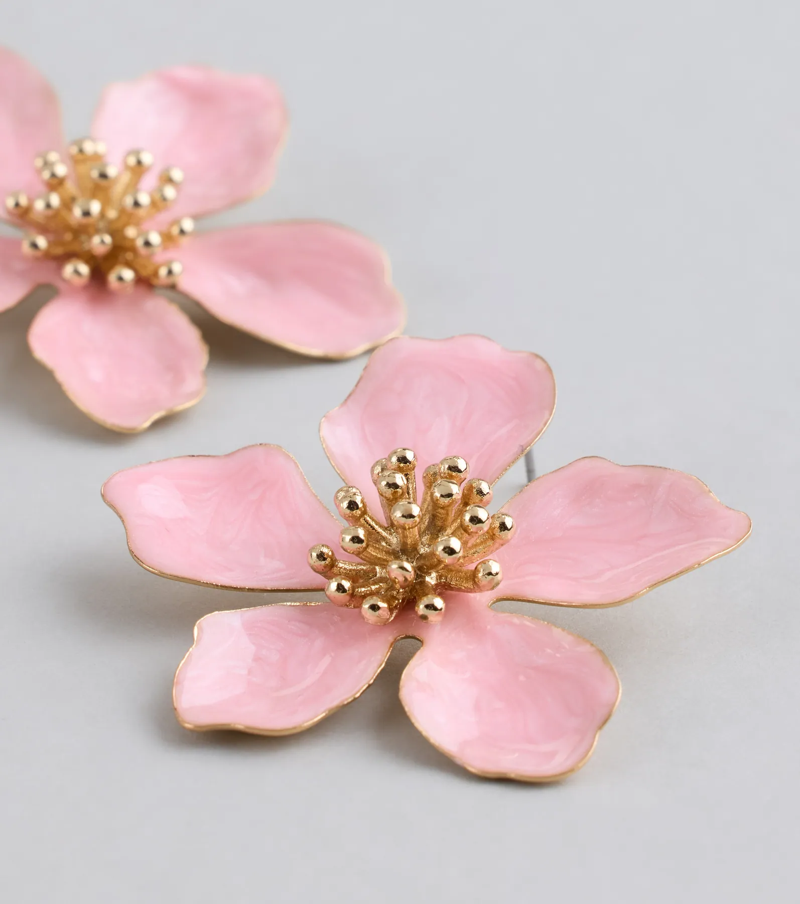 Bloom Babe Floral Stud Earrings