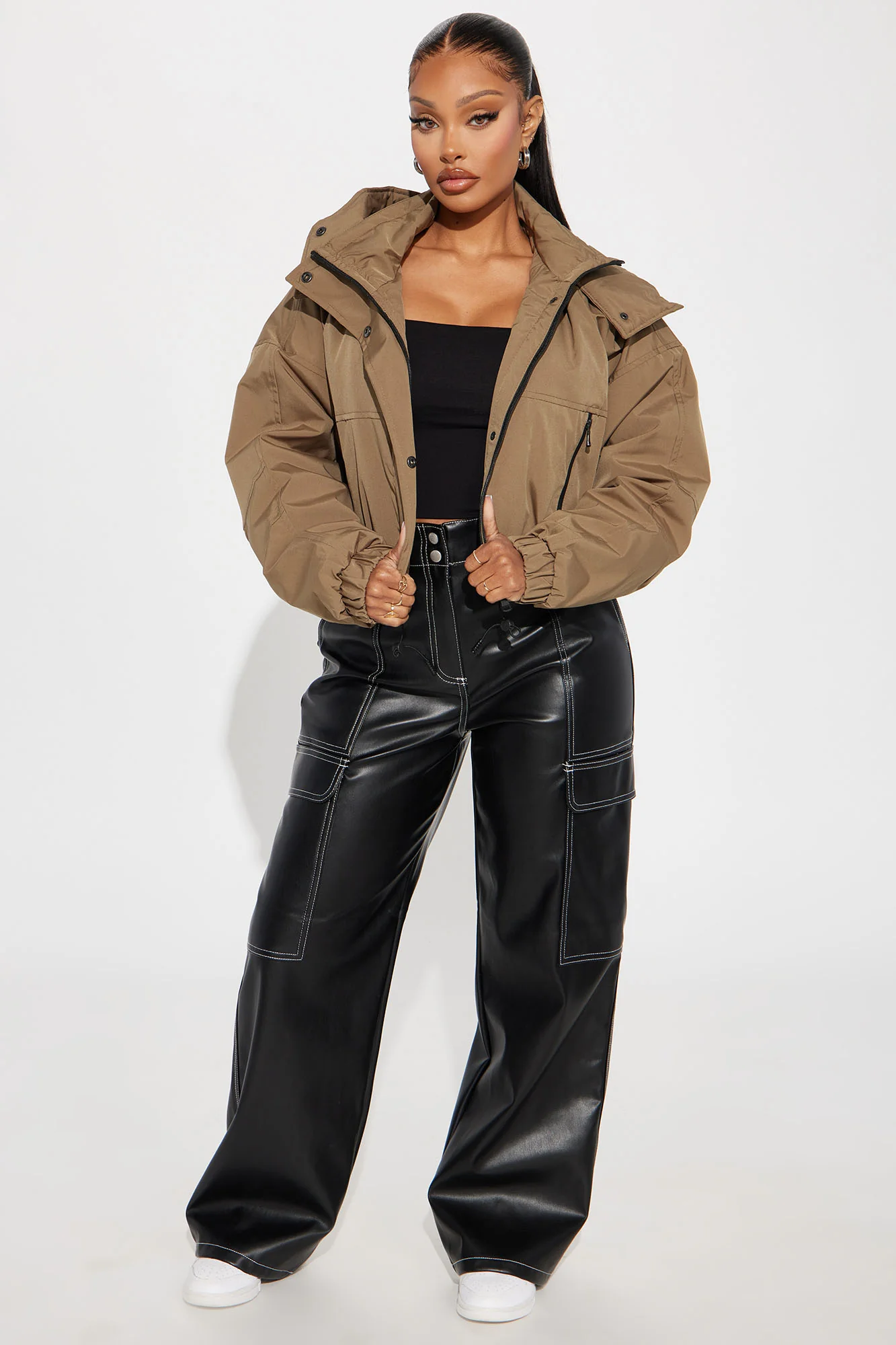 Kita Windbreaker Jacket - Olive