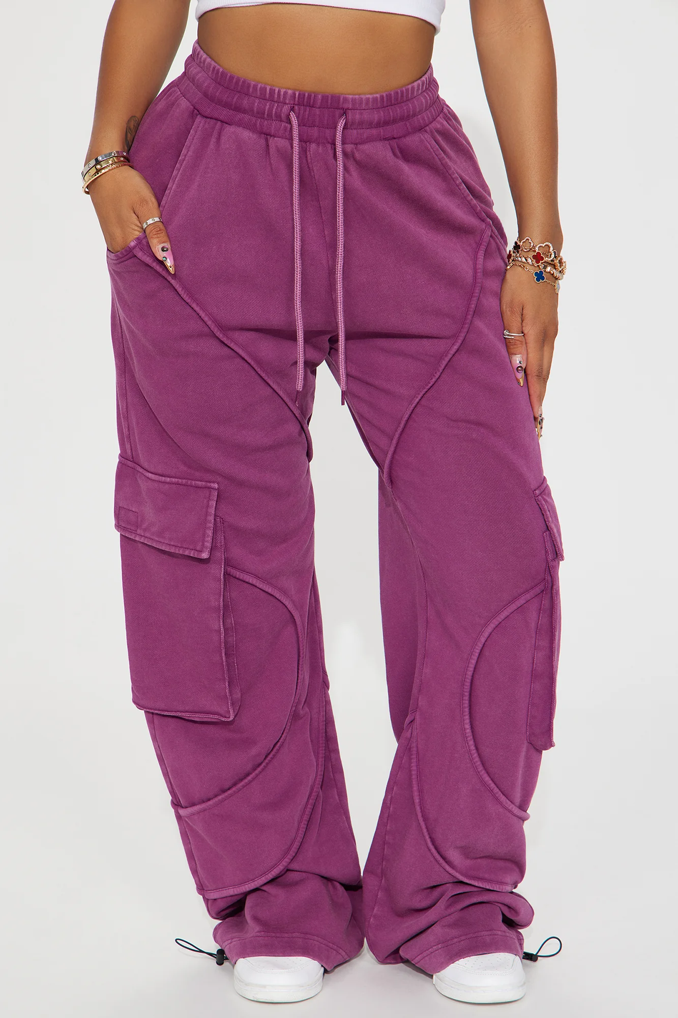 Cozy and Cute Lounge Pant - Purple