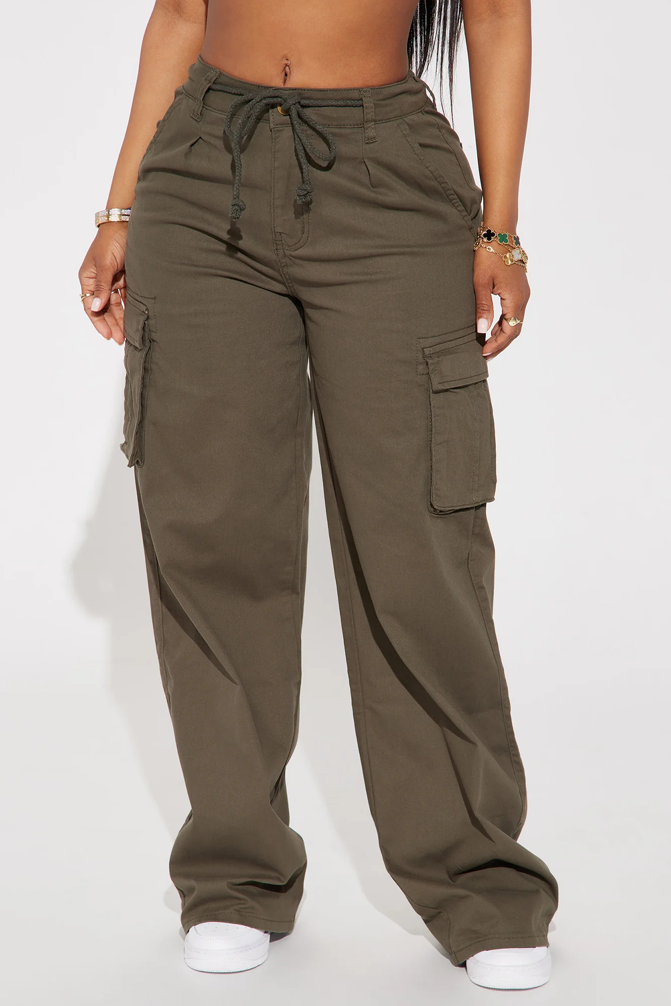 Out For The Day Cargo Pant - Olive