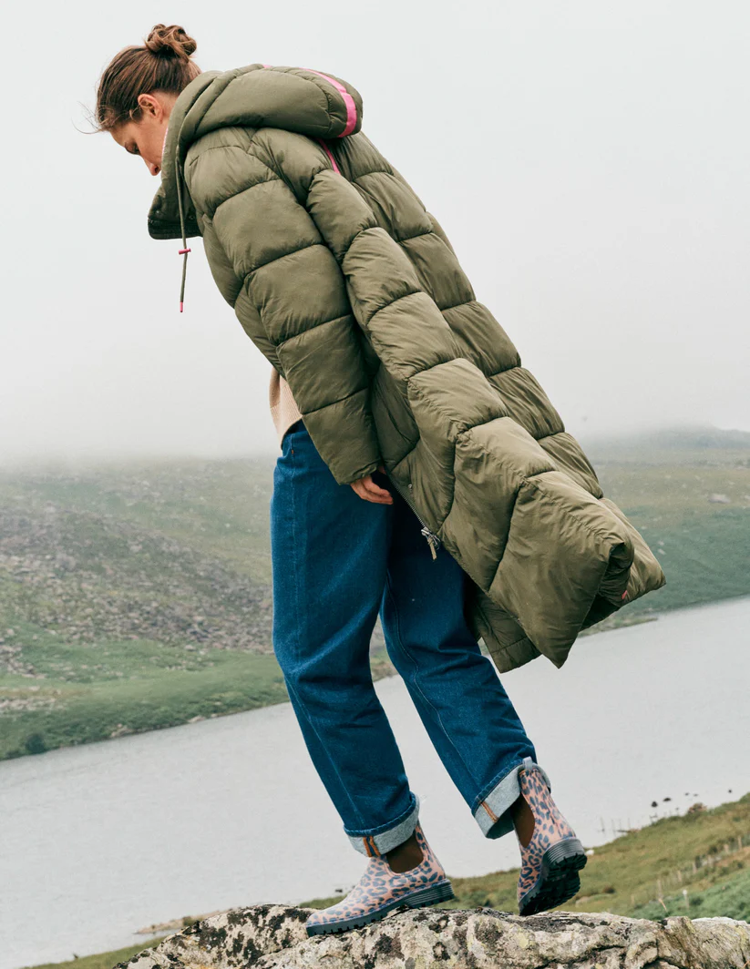 Longline Padded Coat