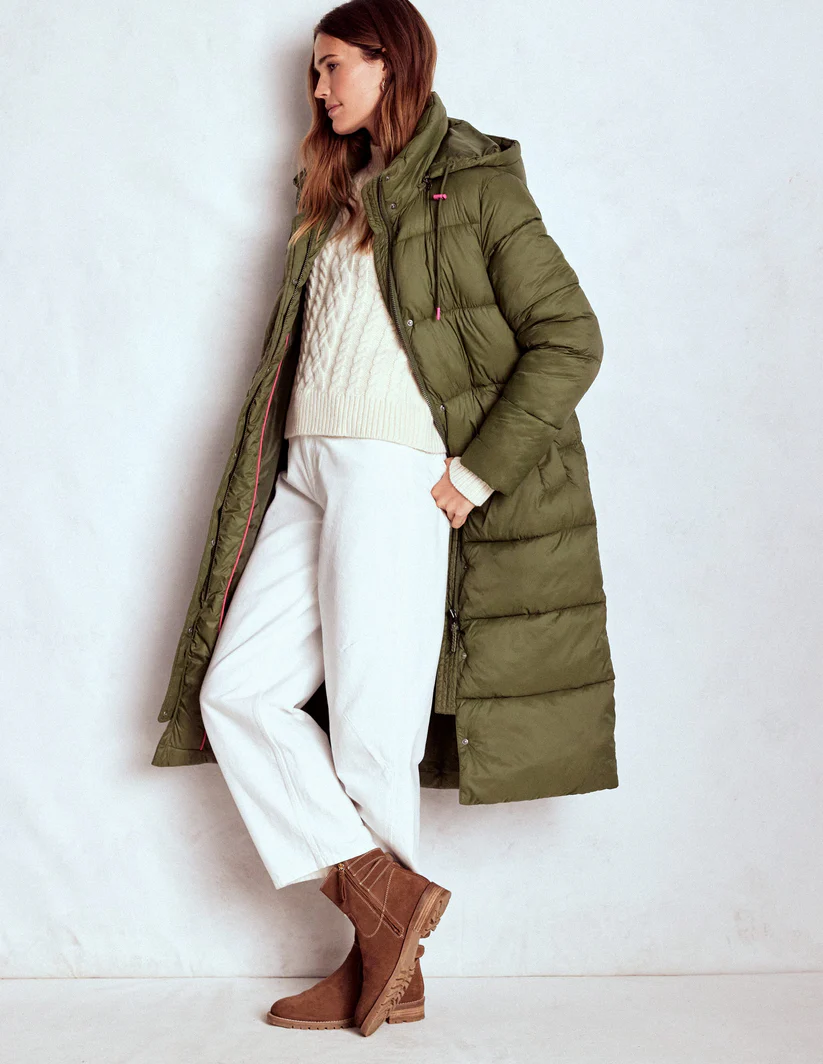 Longline Padded Coat