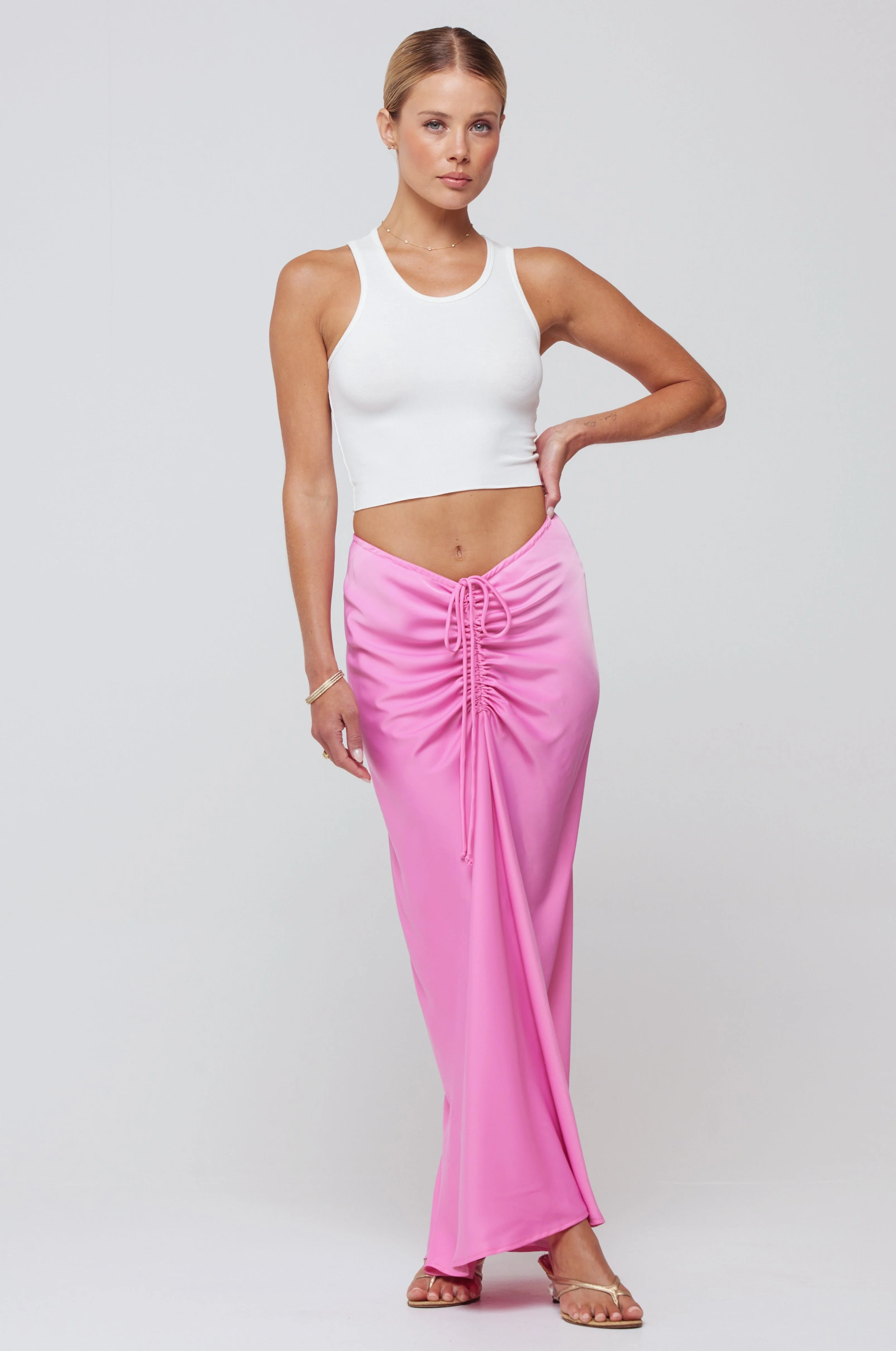 Ziggy Skirt in Dragon Fruit