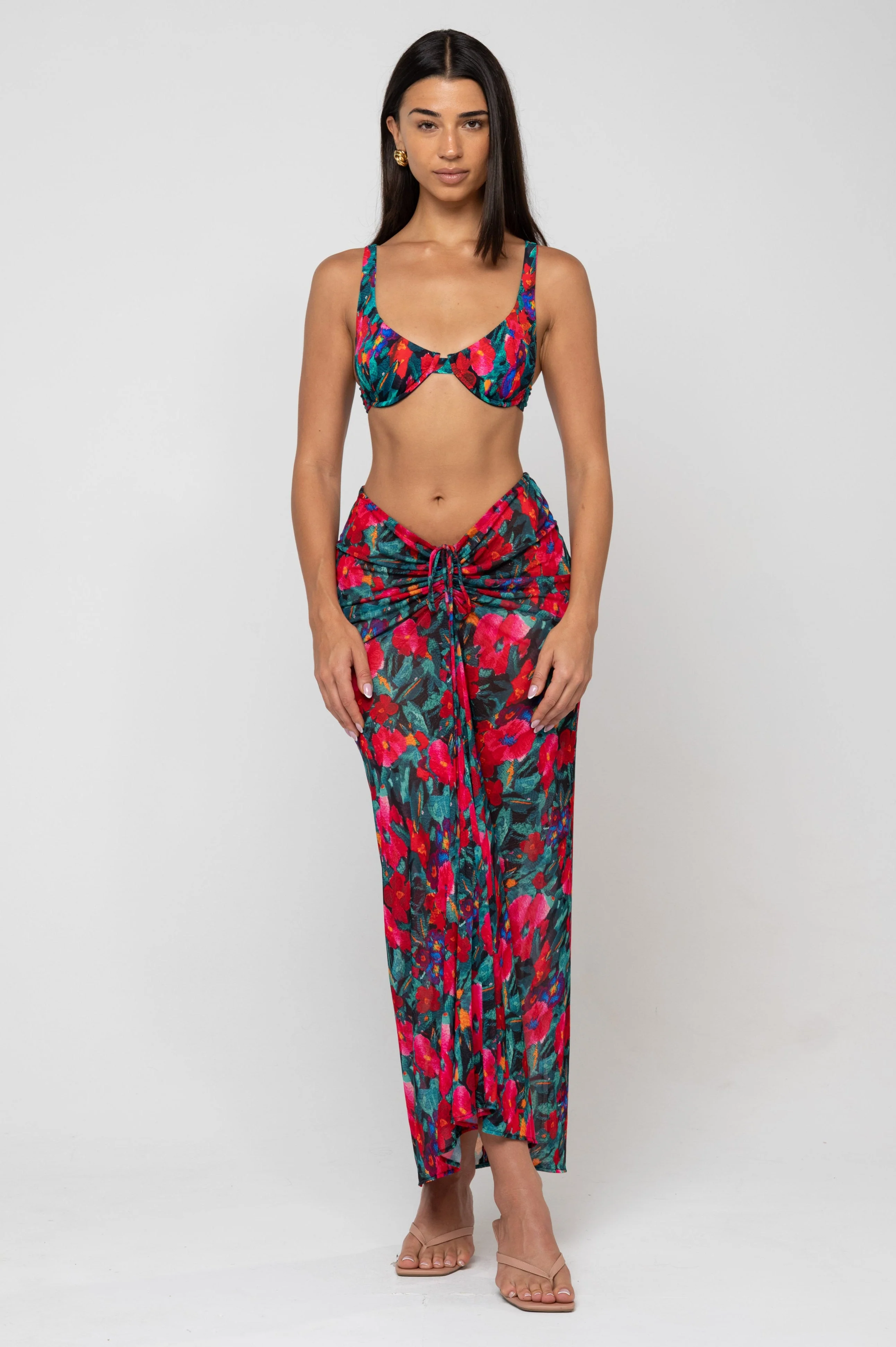 Ziggy Mesh Skirt in Resort