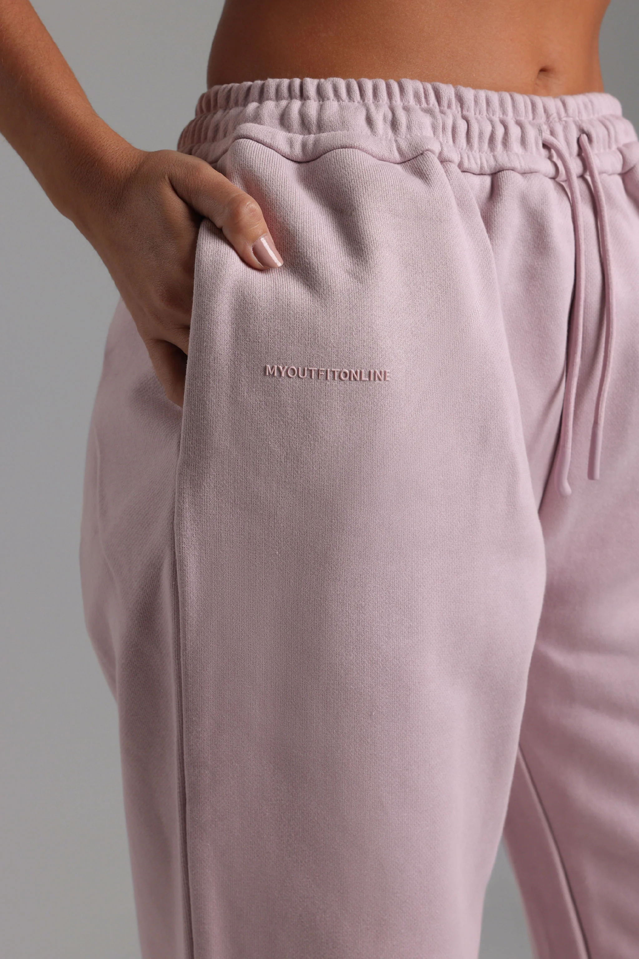 Jogger Fit Sweatpants - Lavender