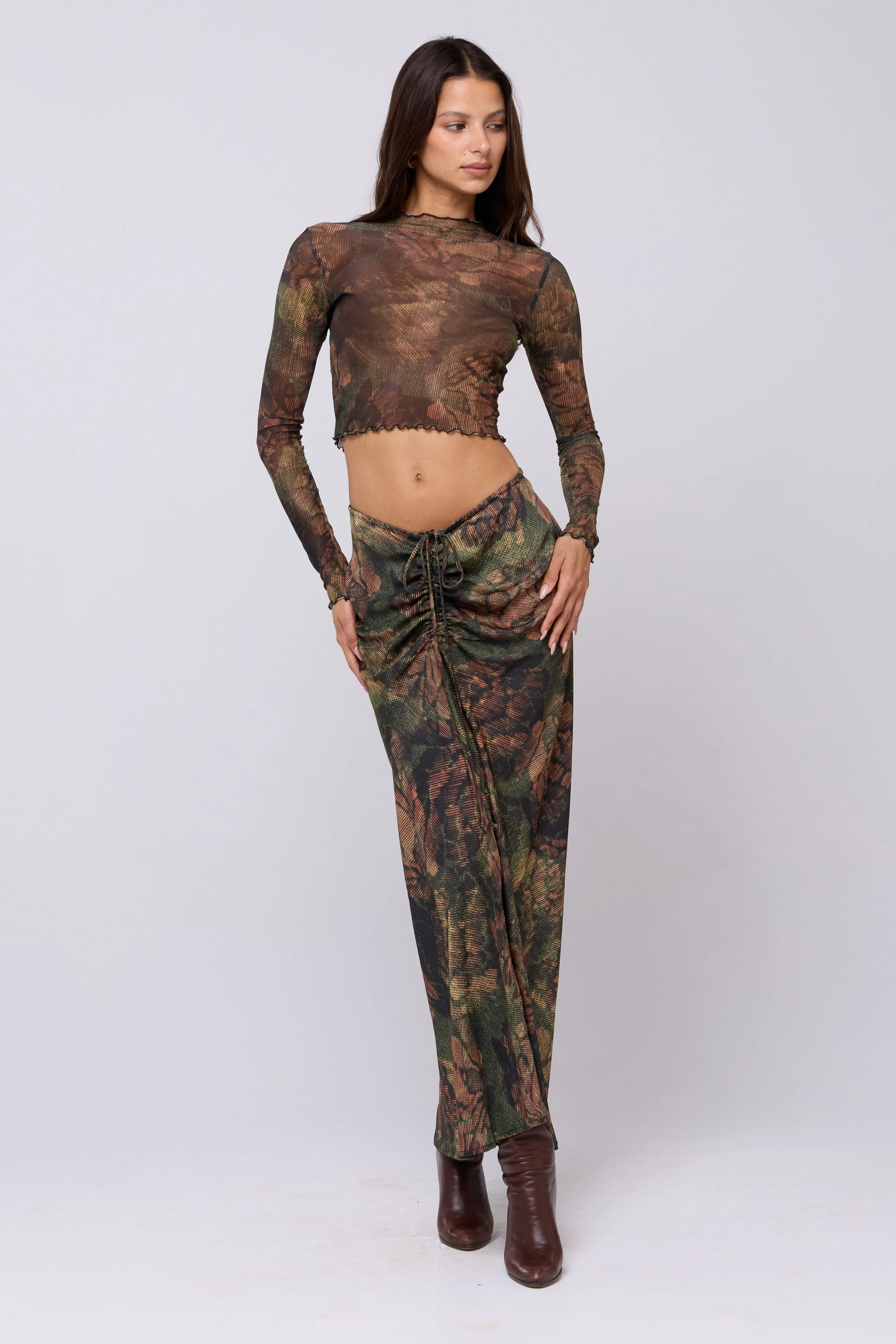 Ziggy Skirt in Autumn