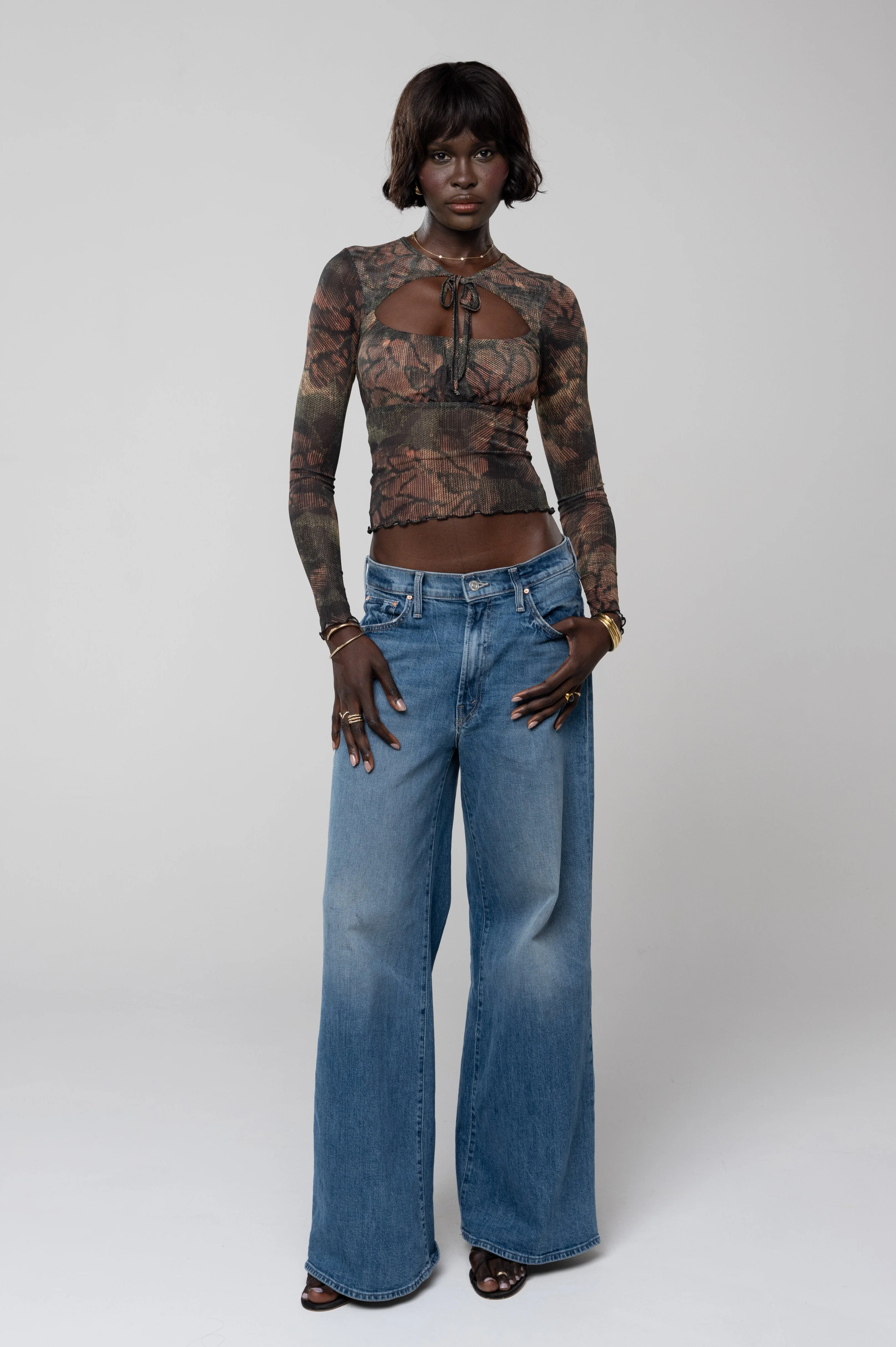 Cassie Top in Autumn