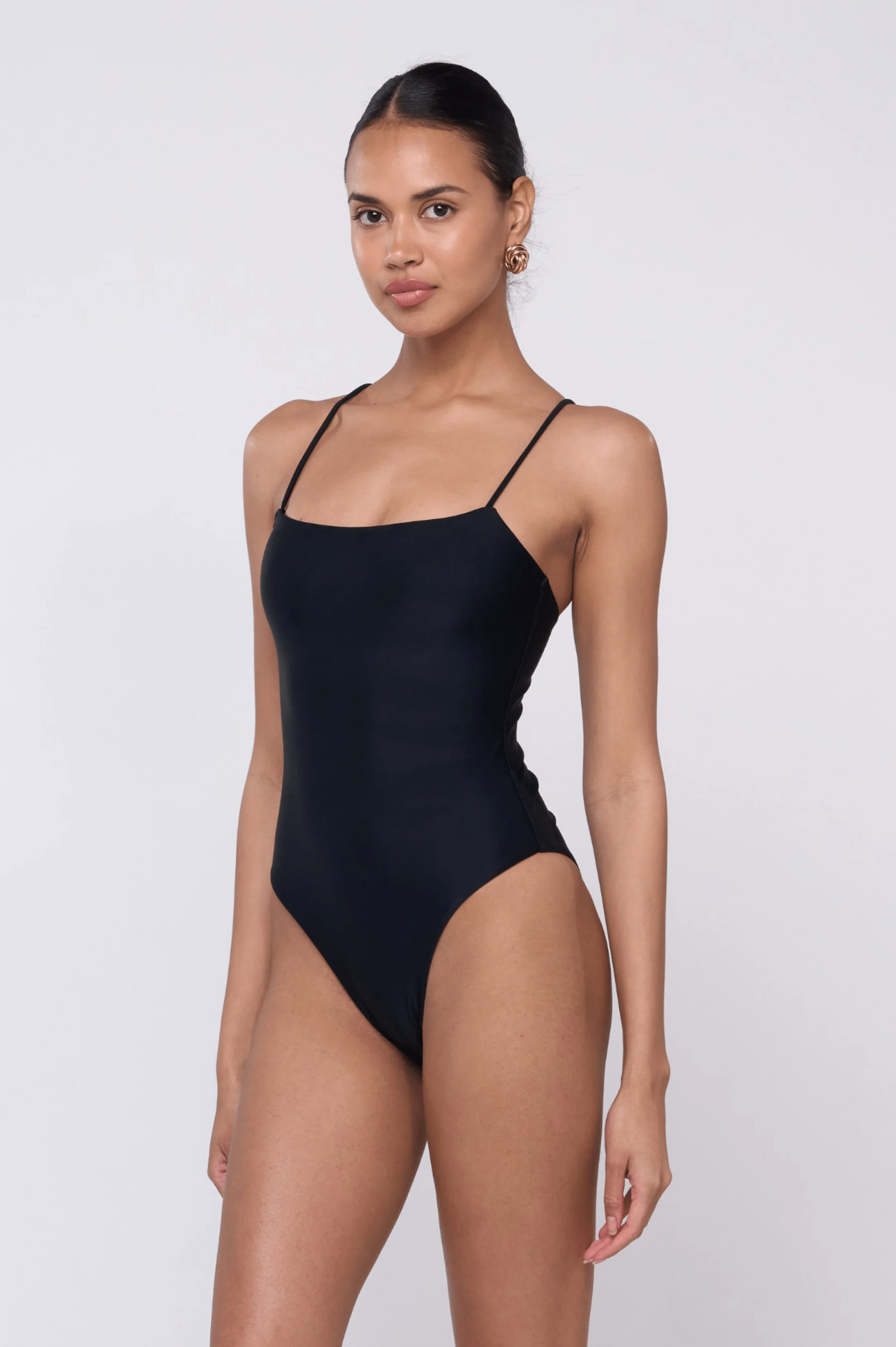 Dominick One Piece in Black