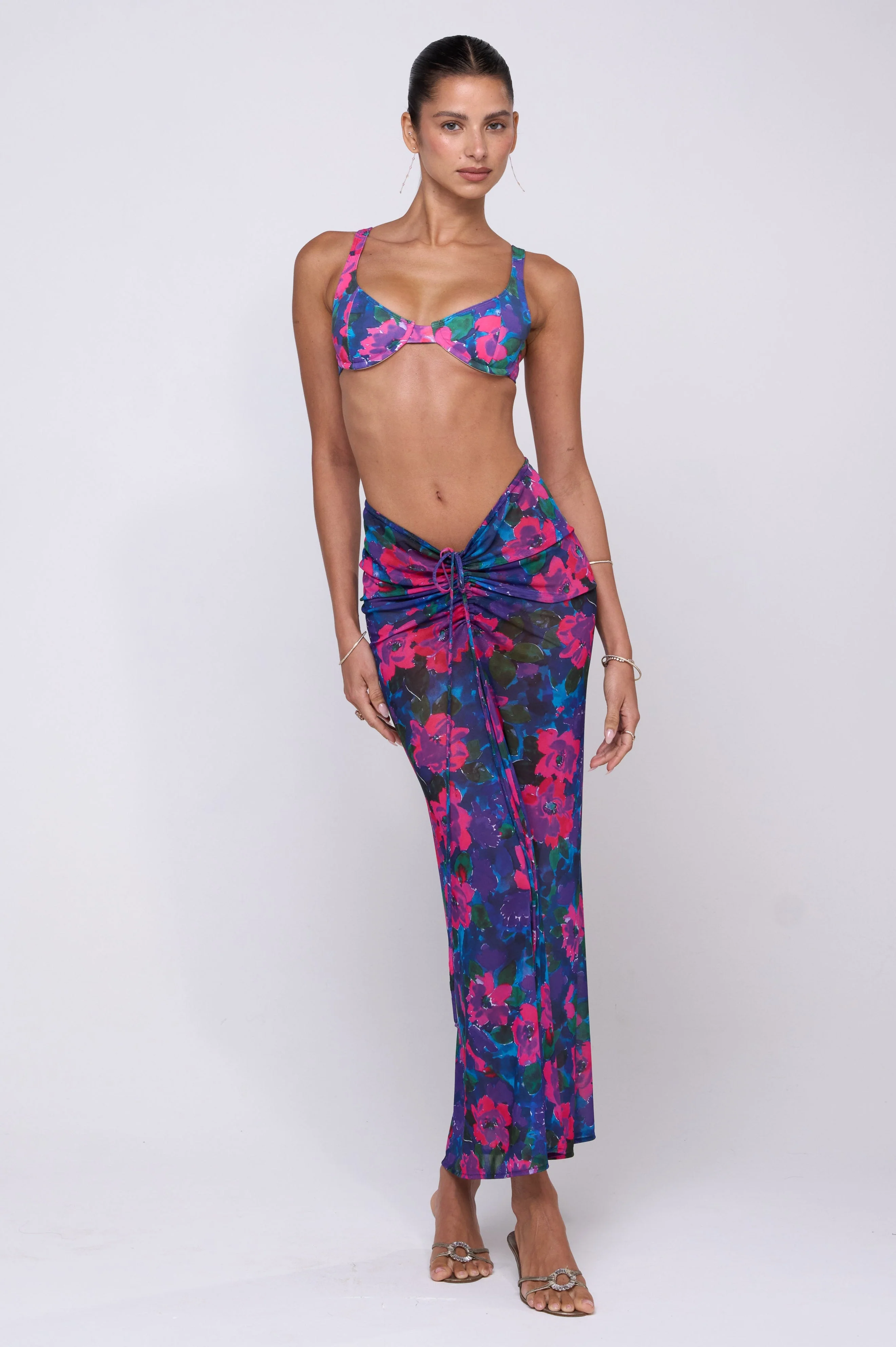 Ziggy Mesh Skirt in Lanai