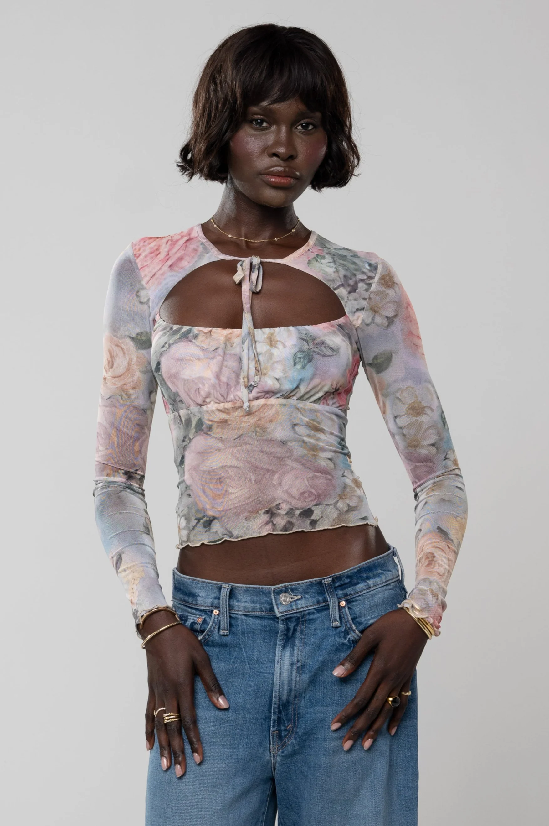 Cassie Top in Damsel