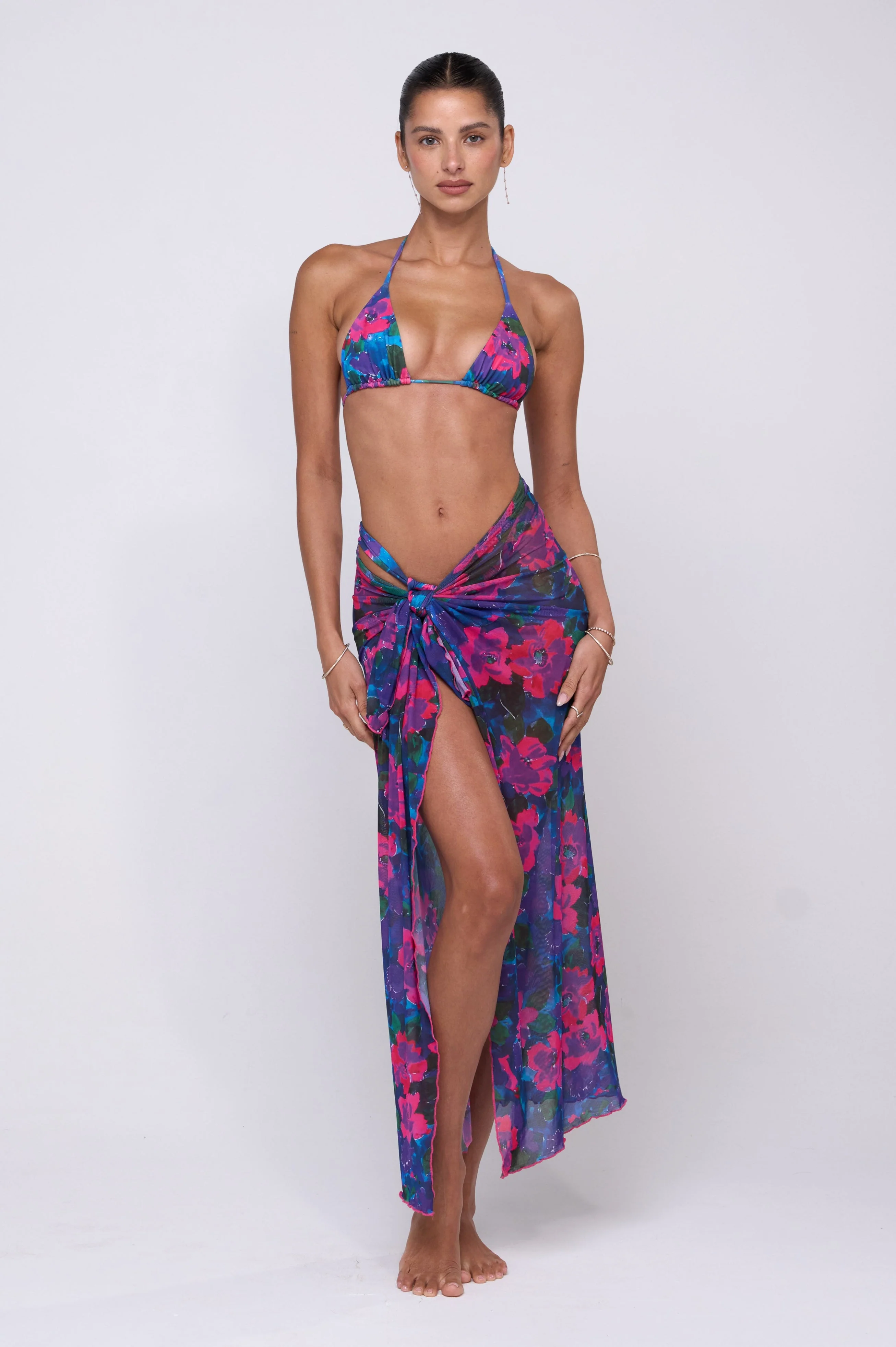 Perfect Scarf Top and Sarong in Lanai