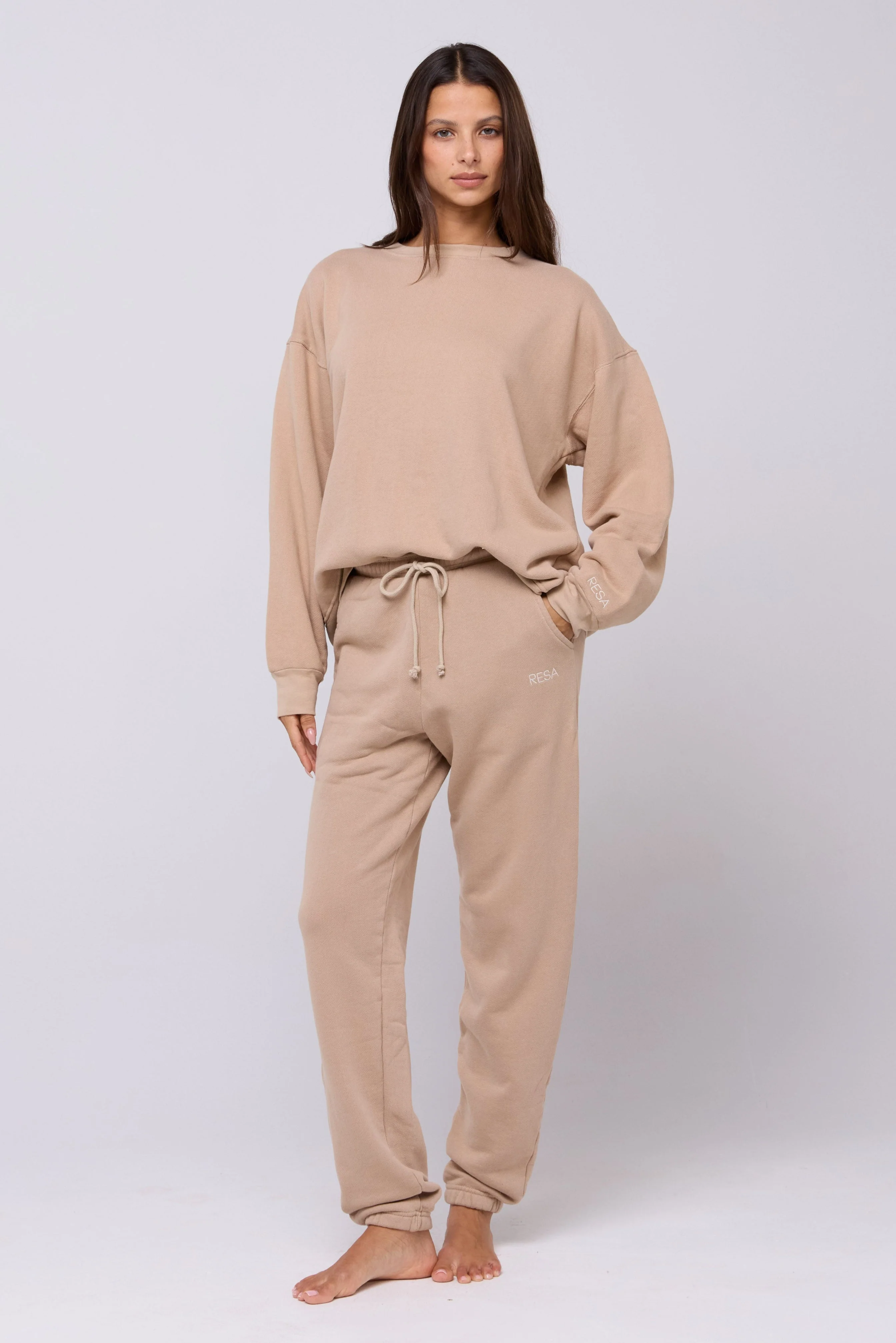 Bodhi Sweatpants in Sand