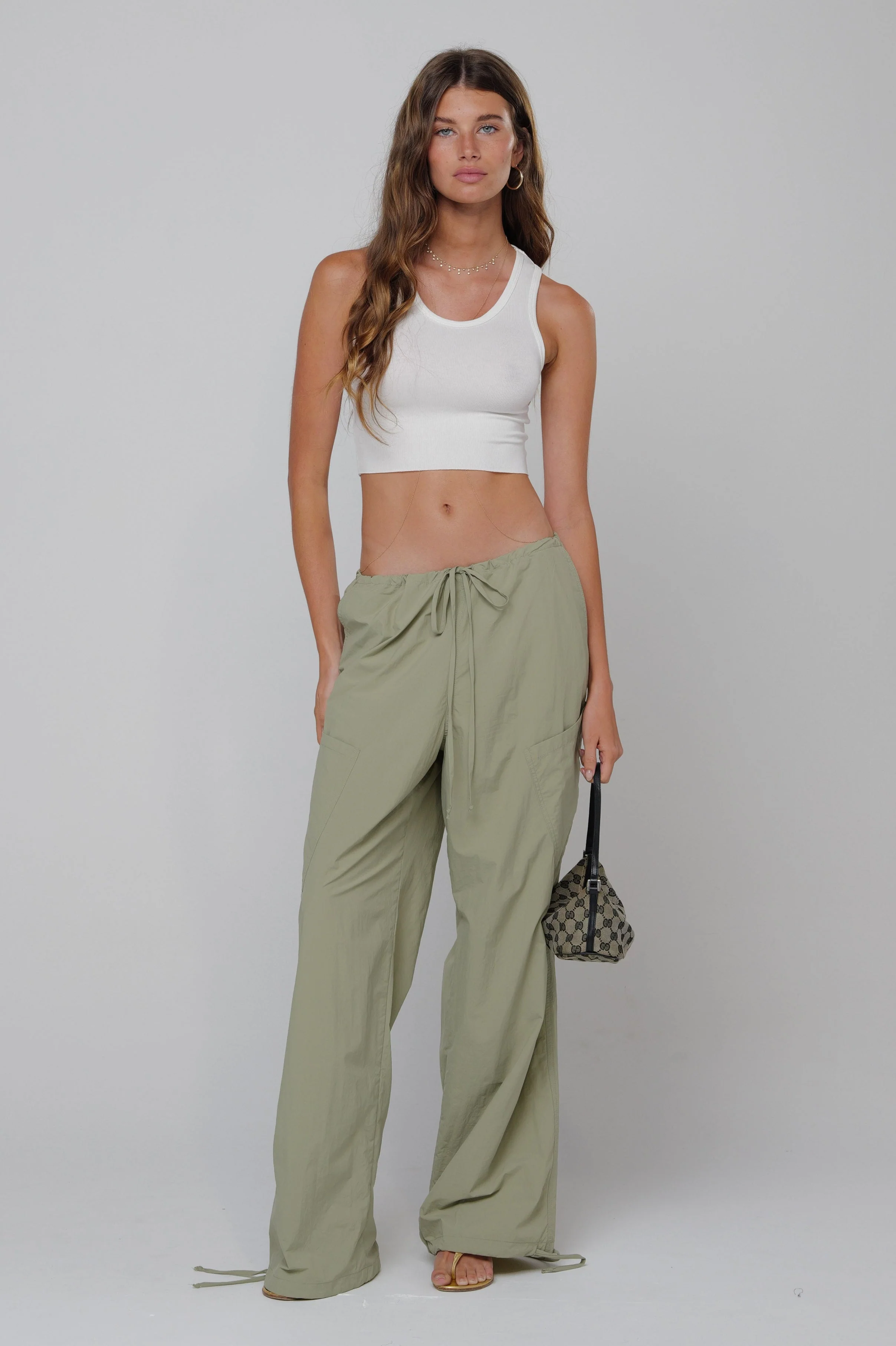 Air Pant in Travertine