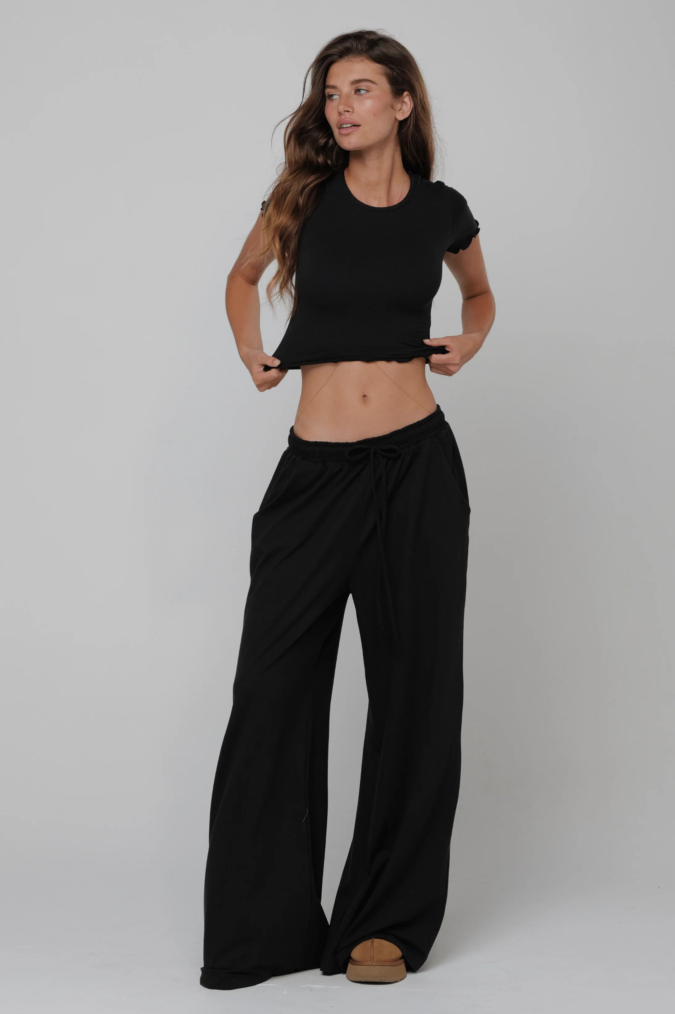 Chase Pant Second Skin in Black