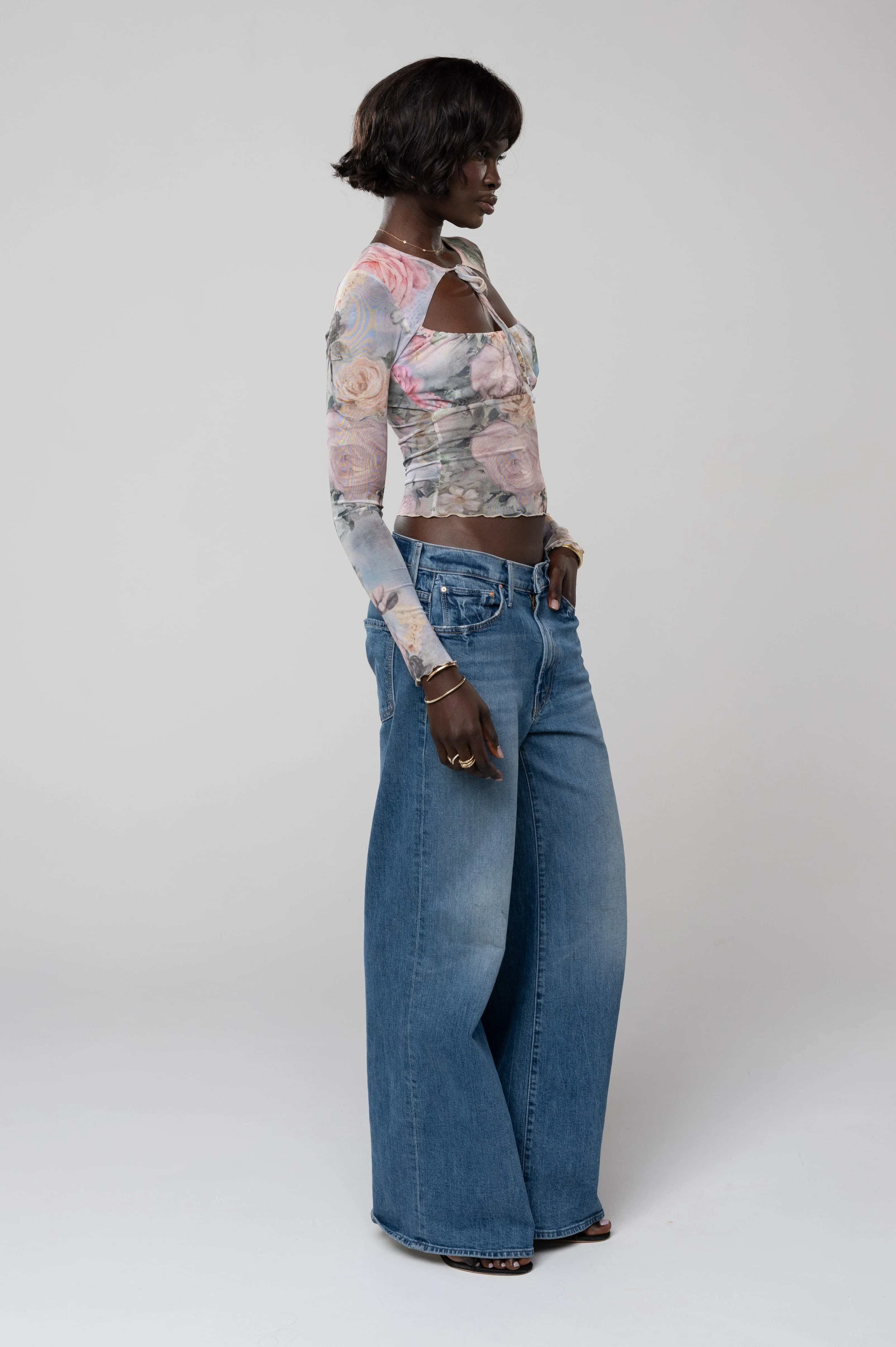 Cassie Top in Damsel