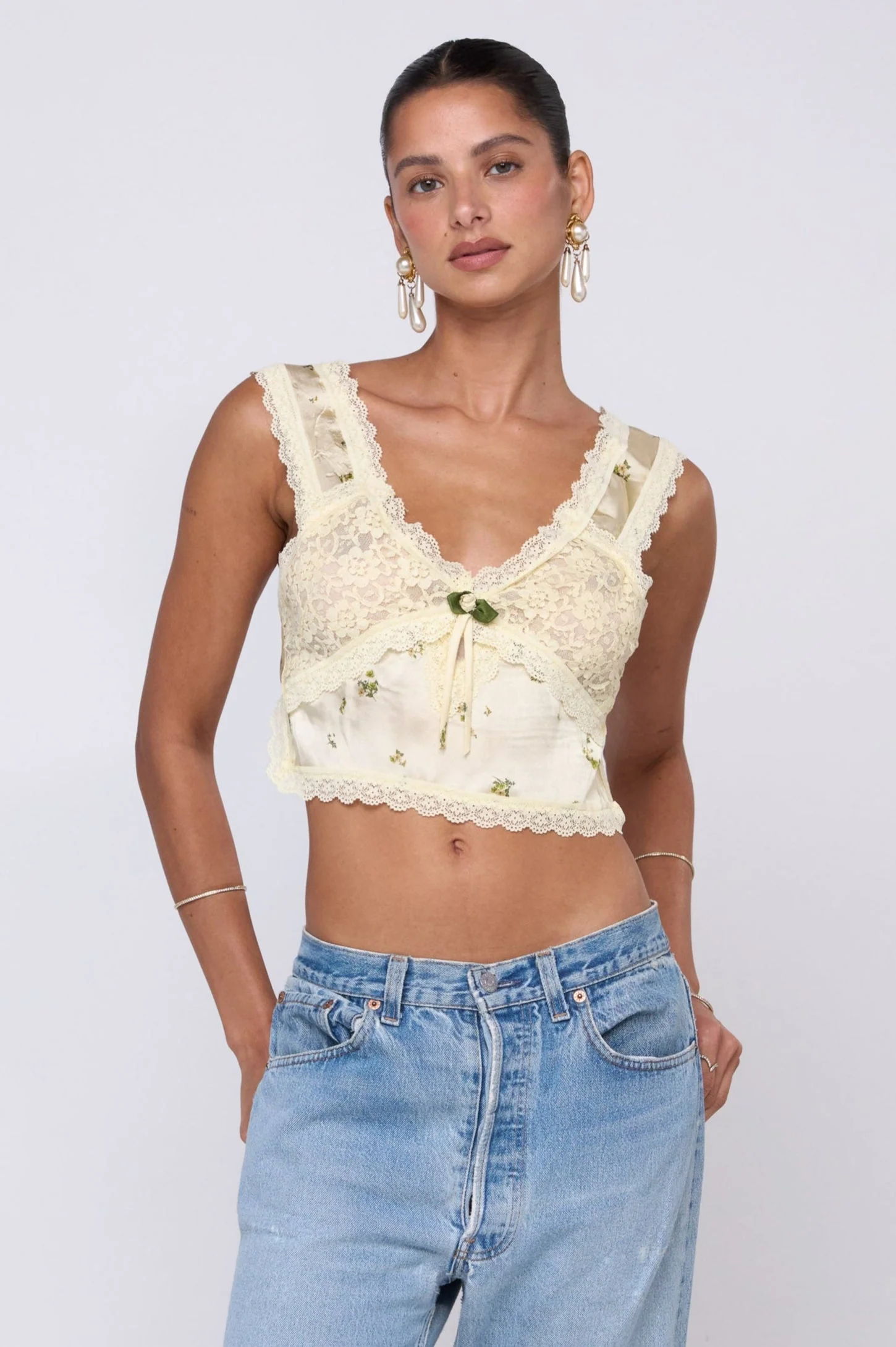 Eloise Top in Beurre