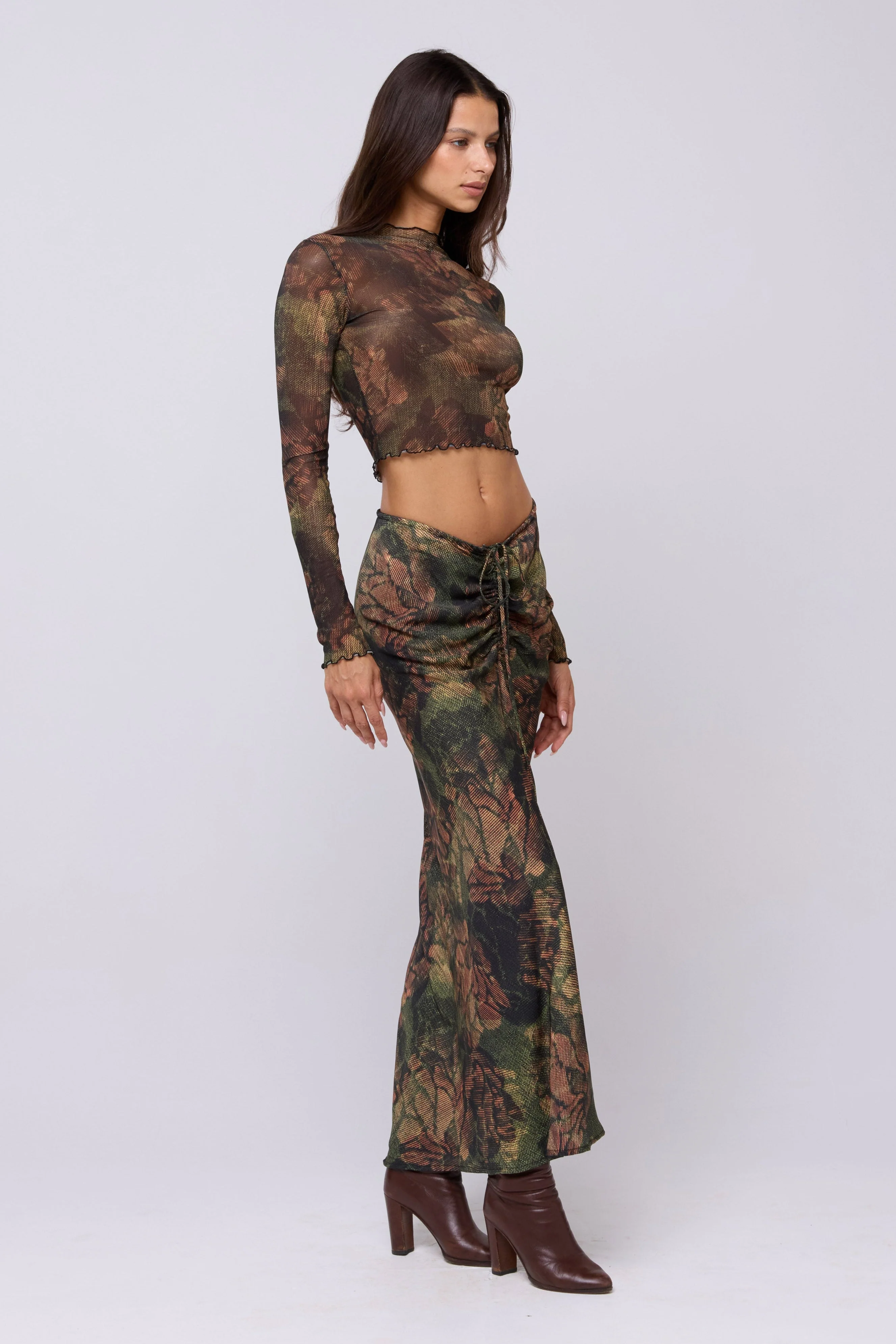 Ziggy Skirt in Autumn