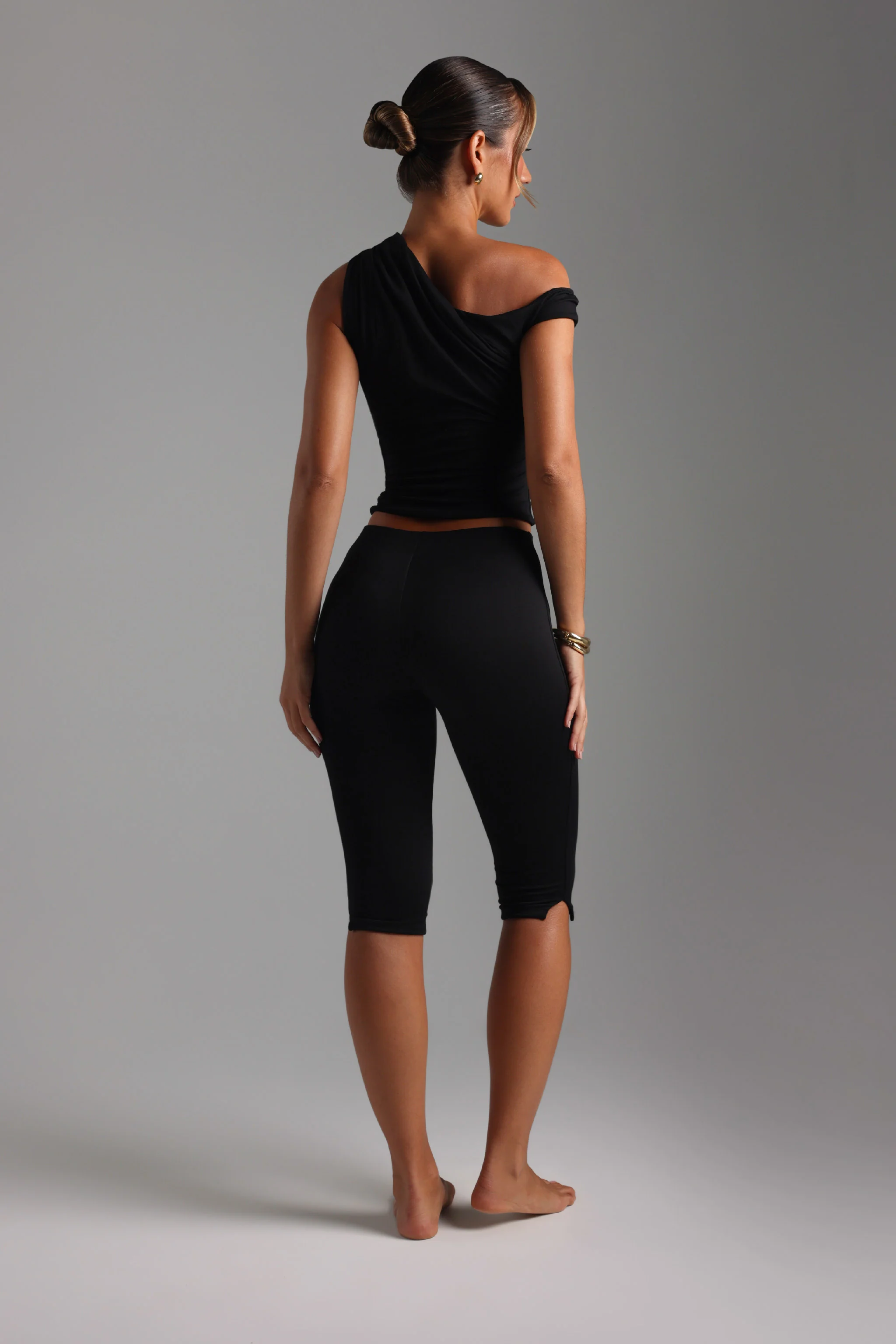 The Capri Pants - Black