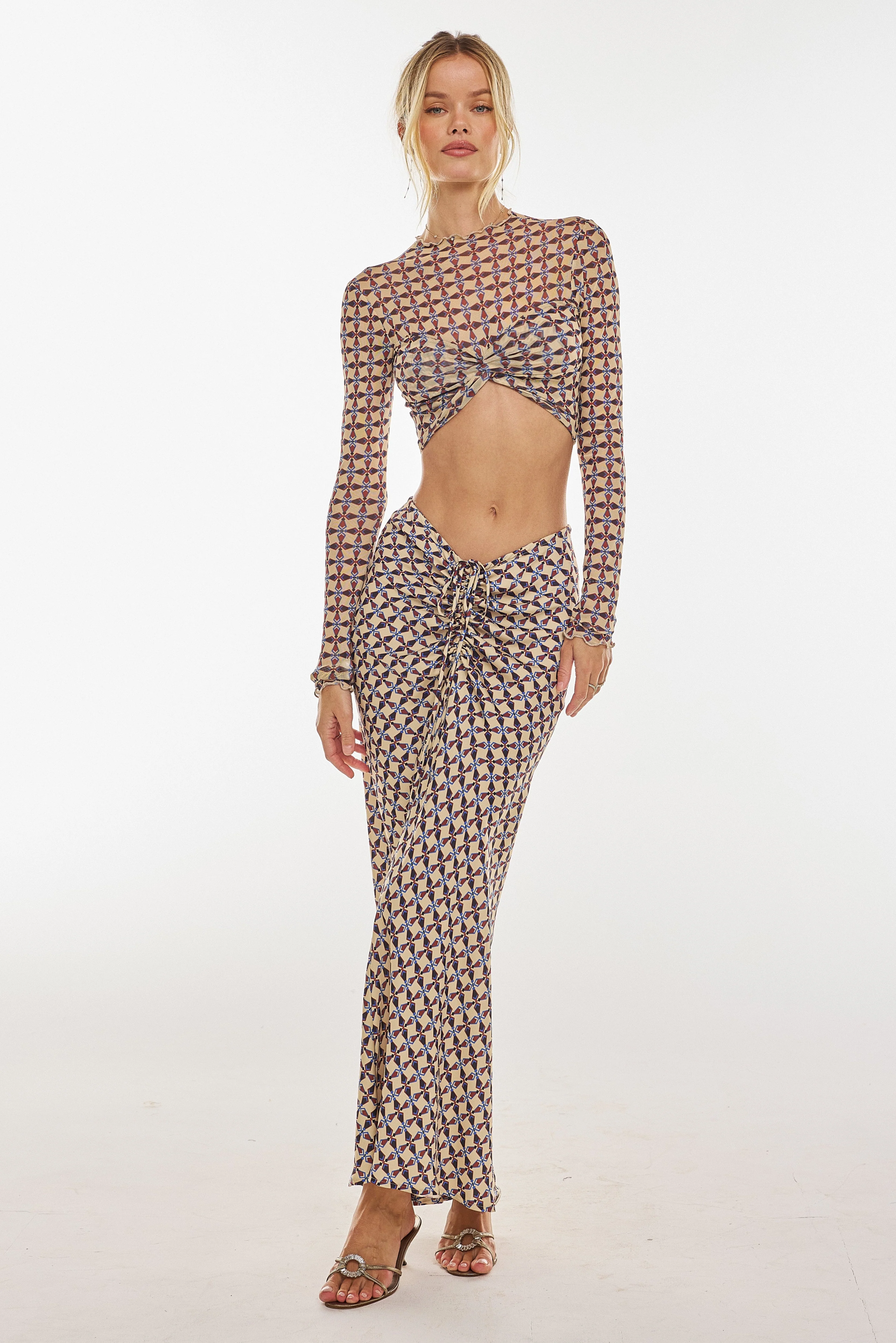 Ziggy Skirt in Brooklyn