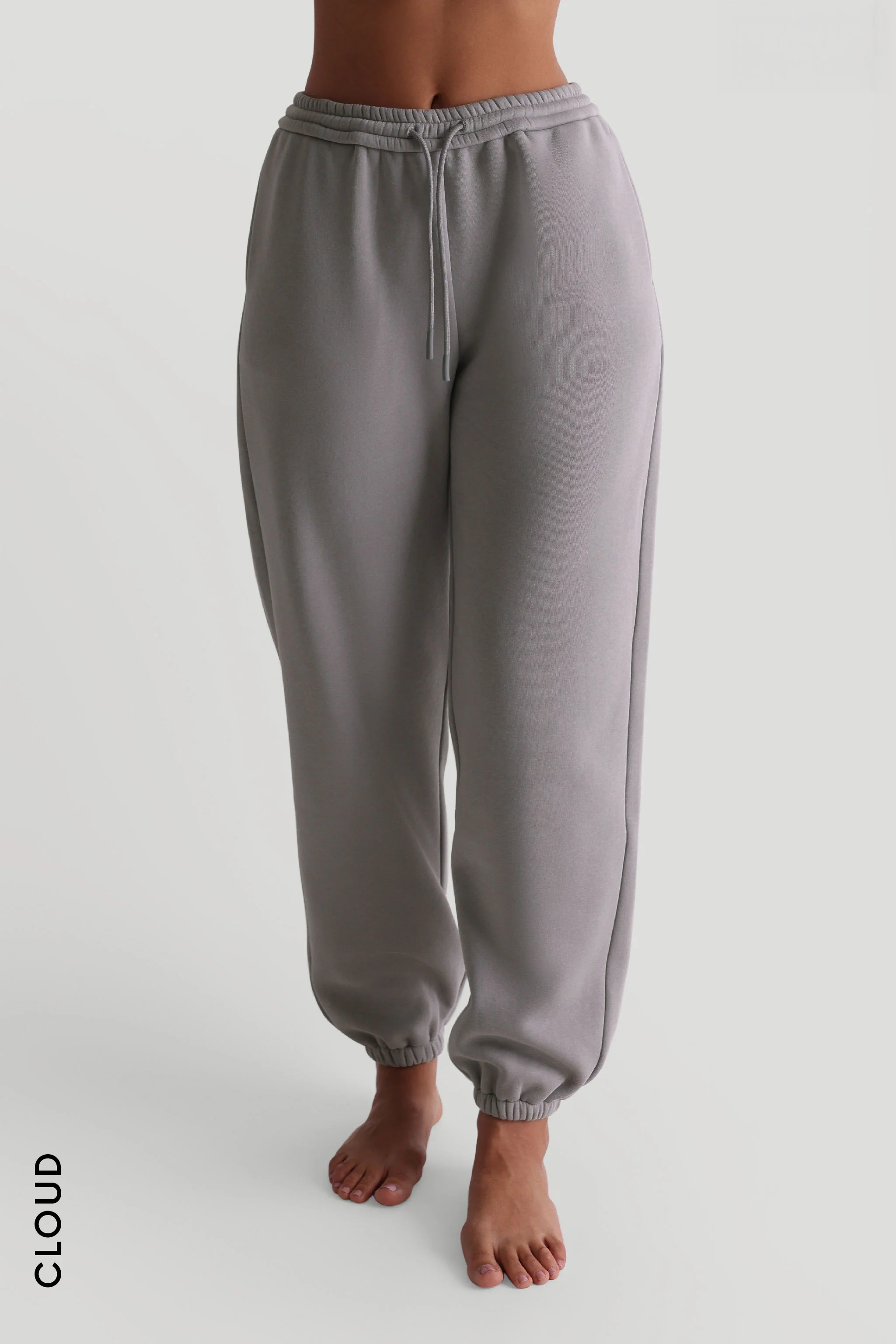 Cloud Jogger-Fit Sweatpants - Moon