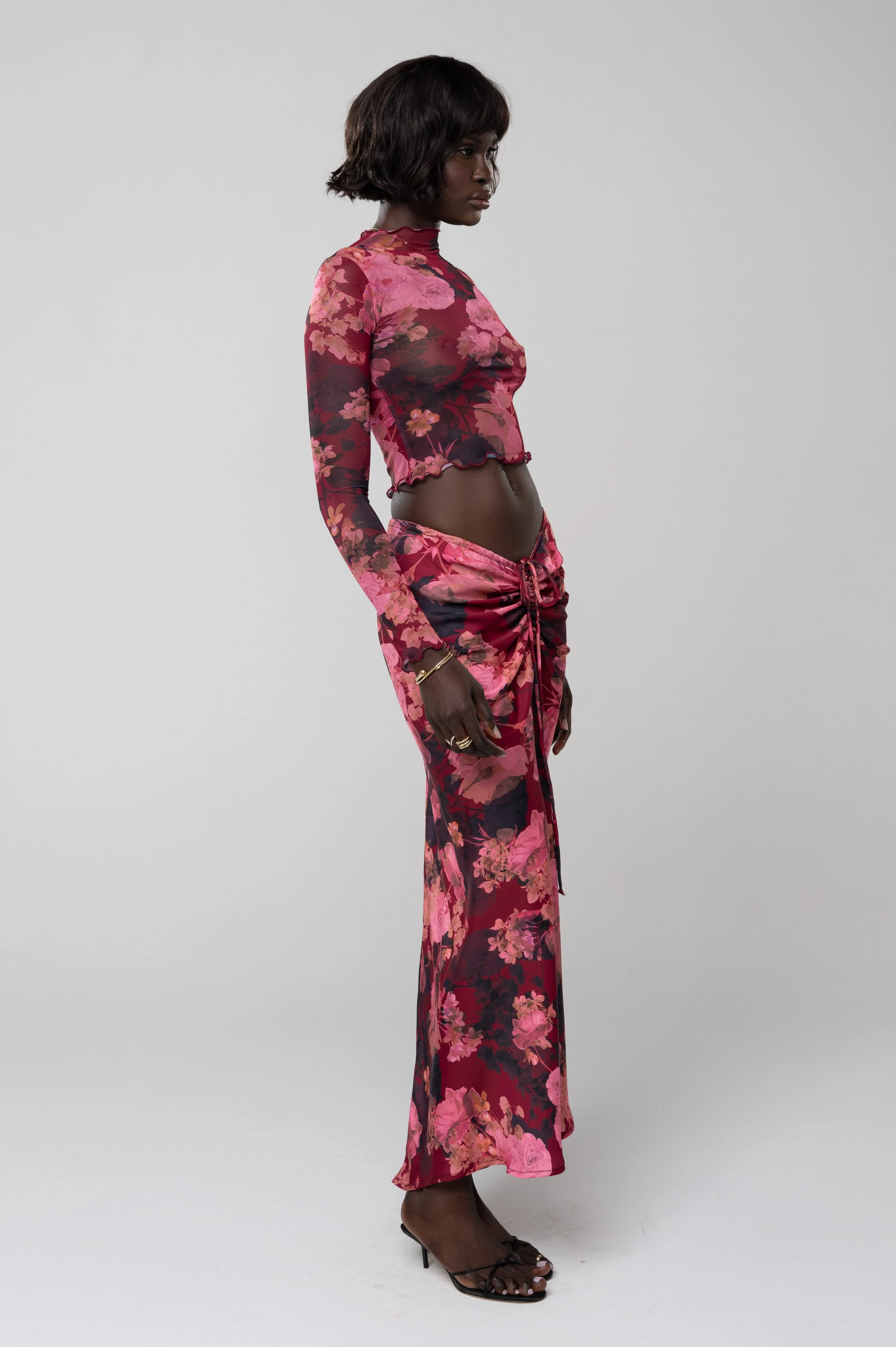 Ziggy Skirt in Aurora