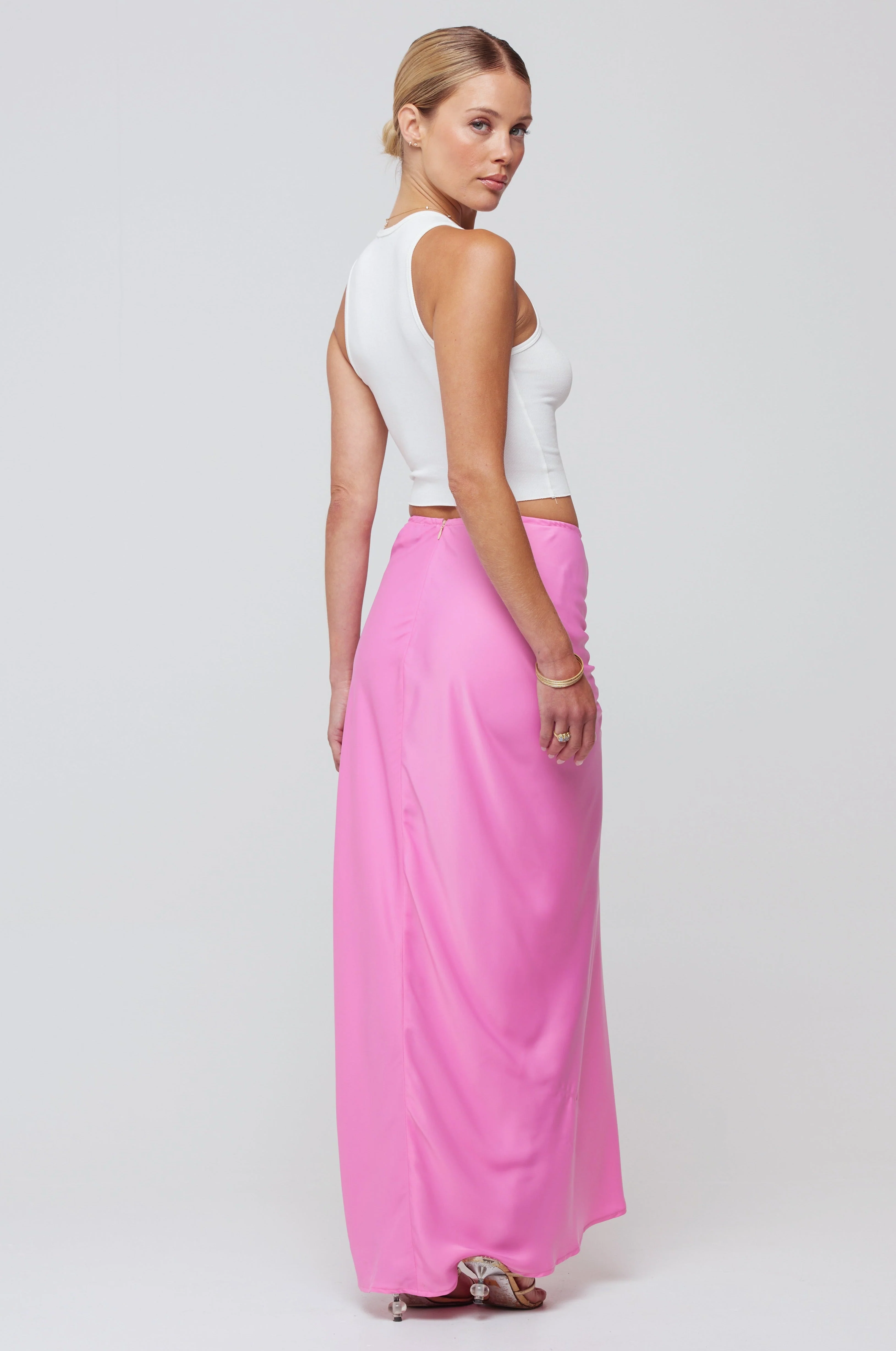 Ziggy Skirt in Dragon Fruit