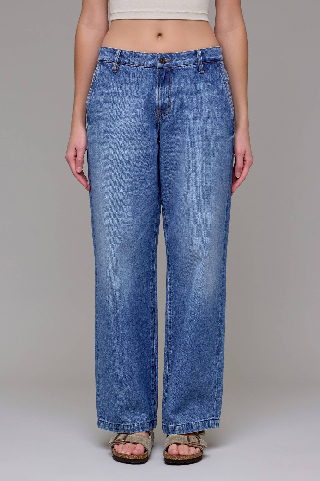 Classic Low Rise Baggy Jean