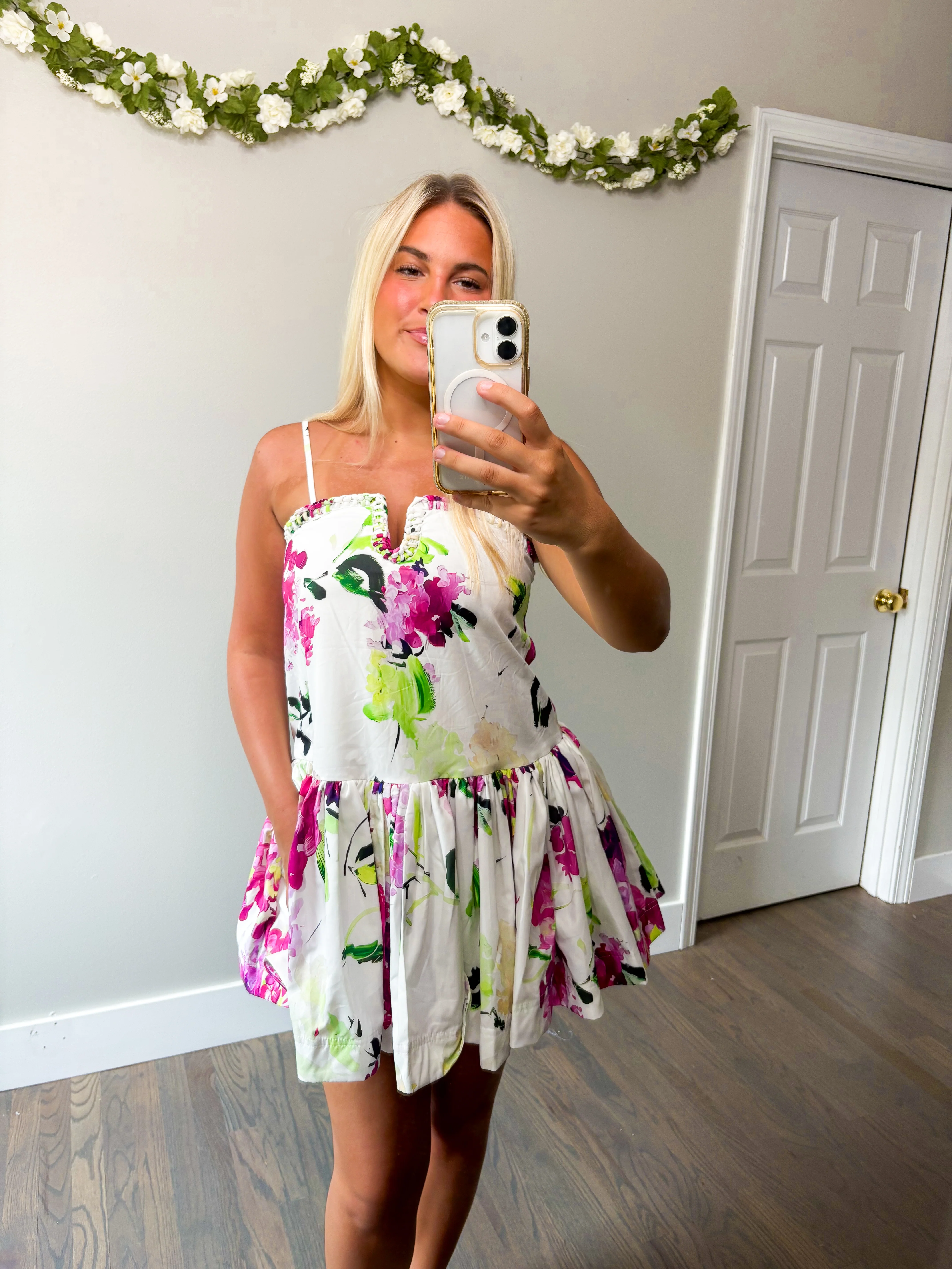 Garden Party Dress