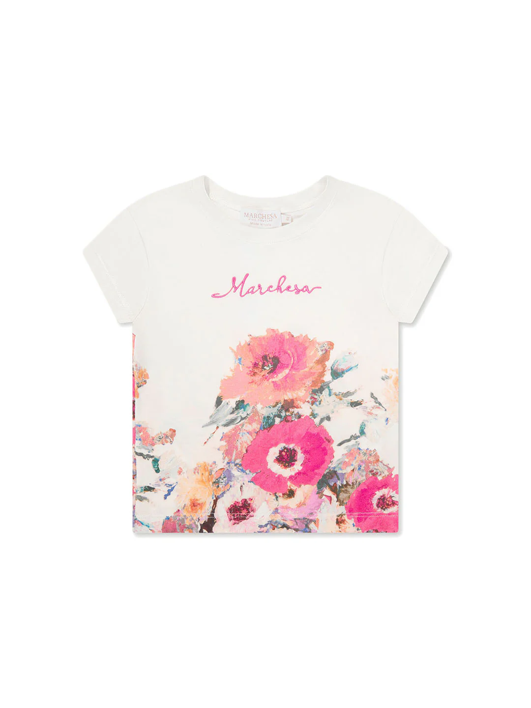 Marchesa Floral T-Shirt