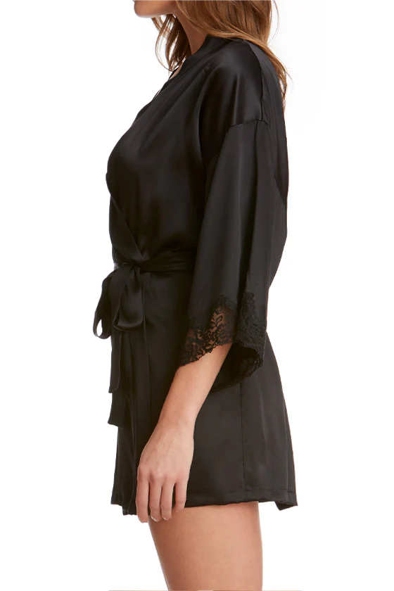 Jolie Silk Robe