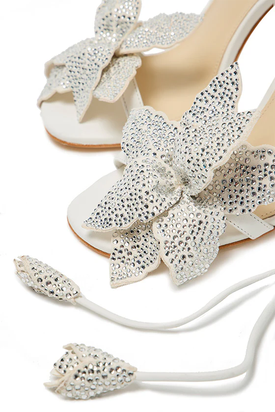 Fleur Leather Sandal