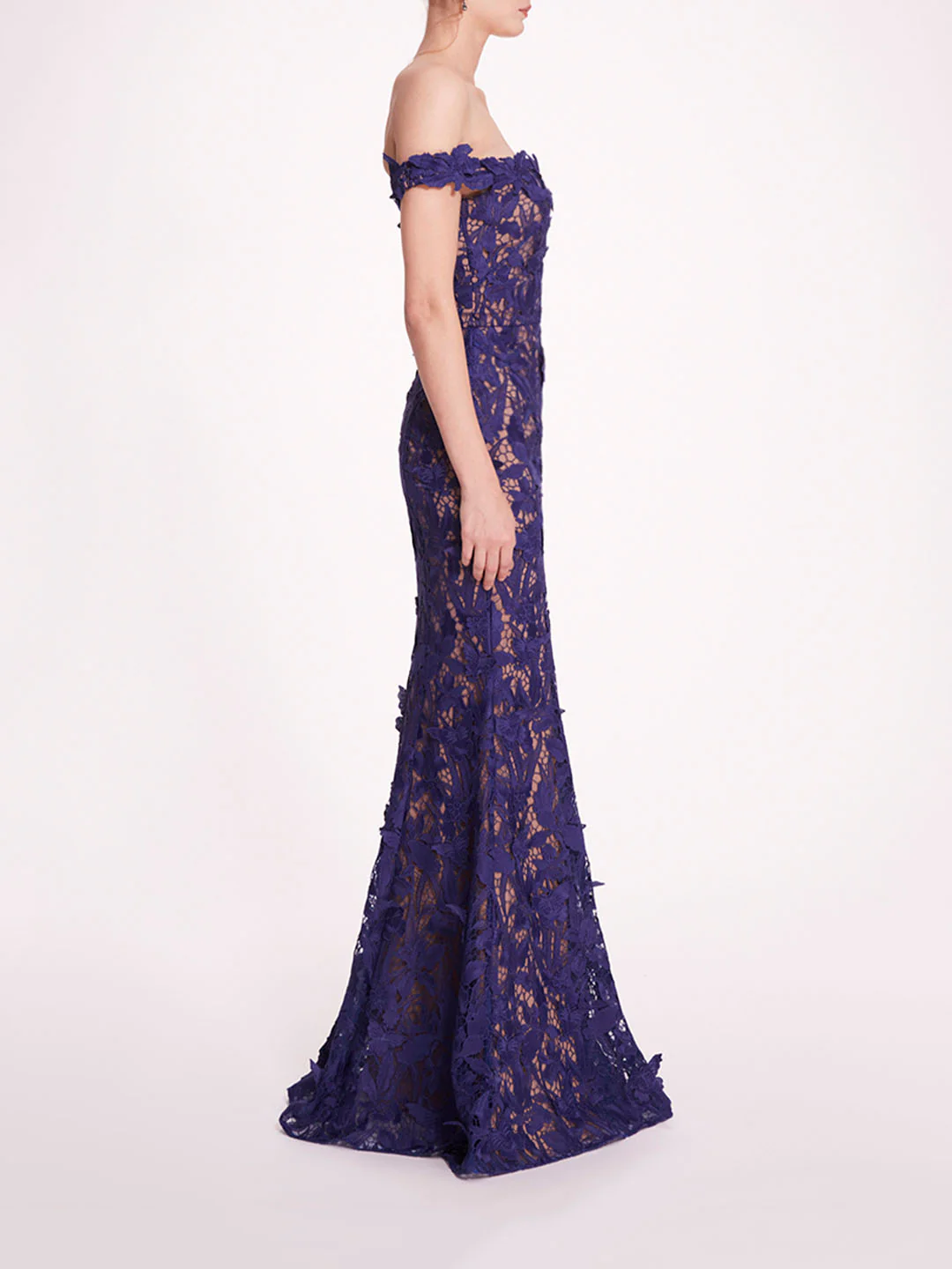 Organic Lace Gown