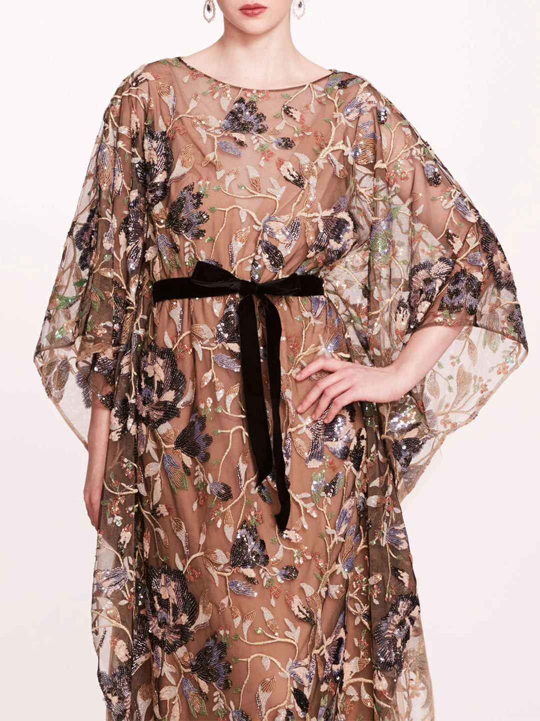 Climbing Vines Kaftan