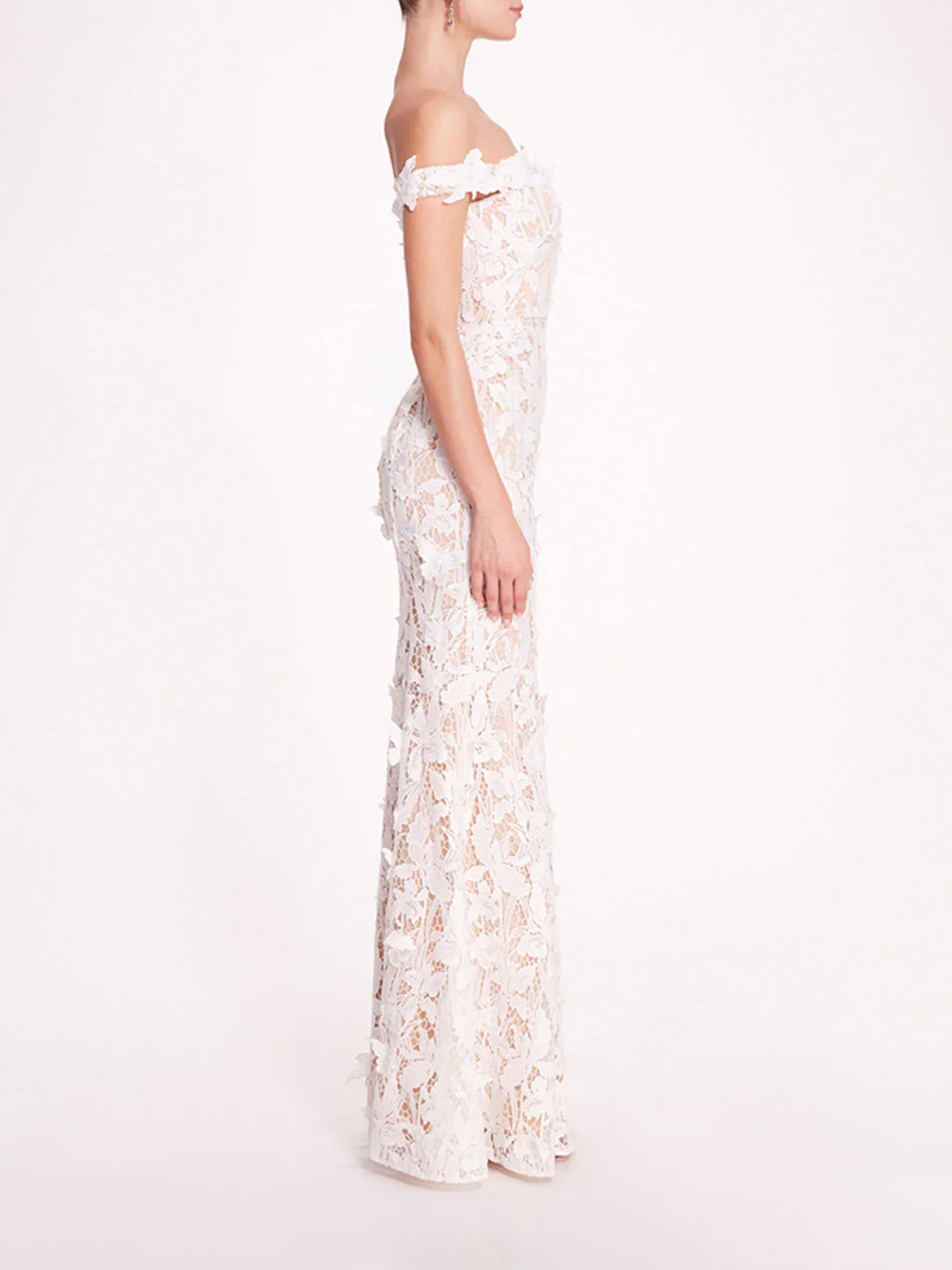 Organic Lace Gown