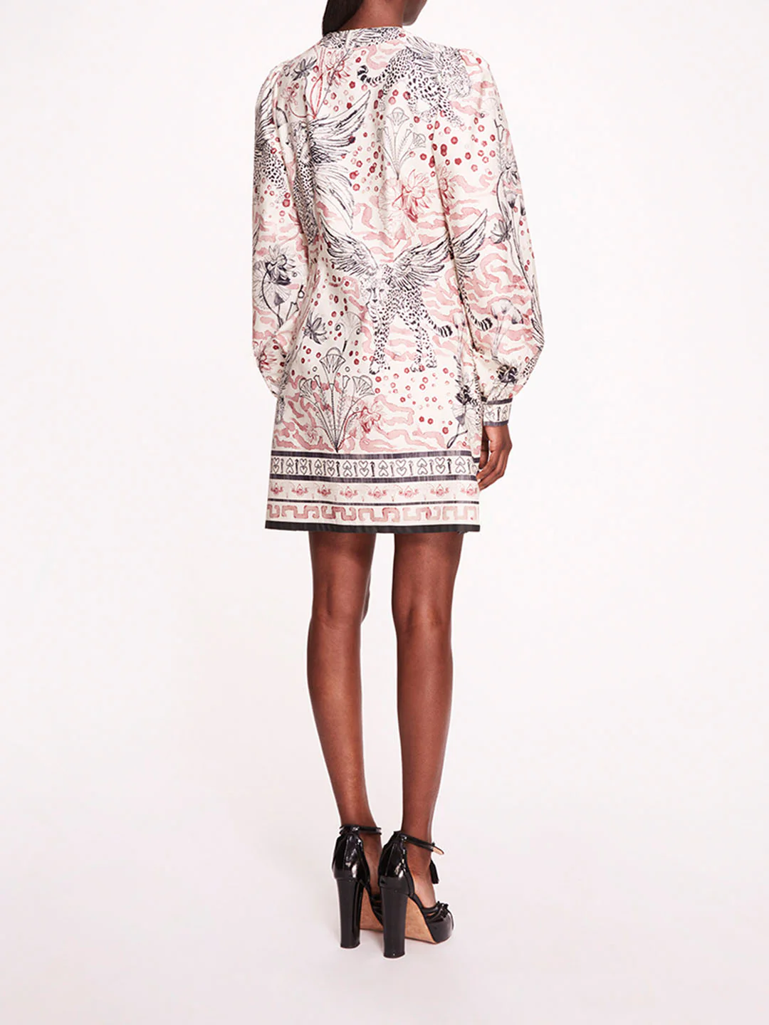 Flying Cheetah Mini Dress