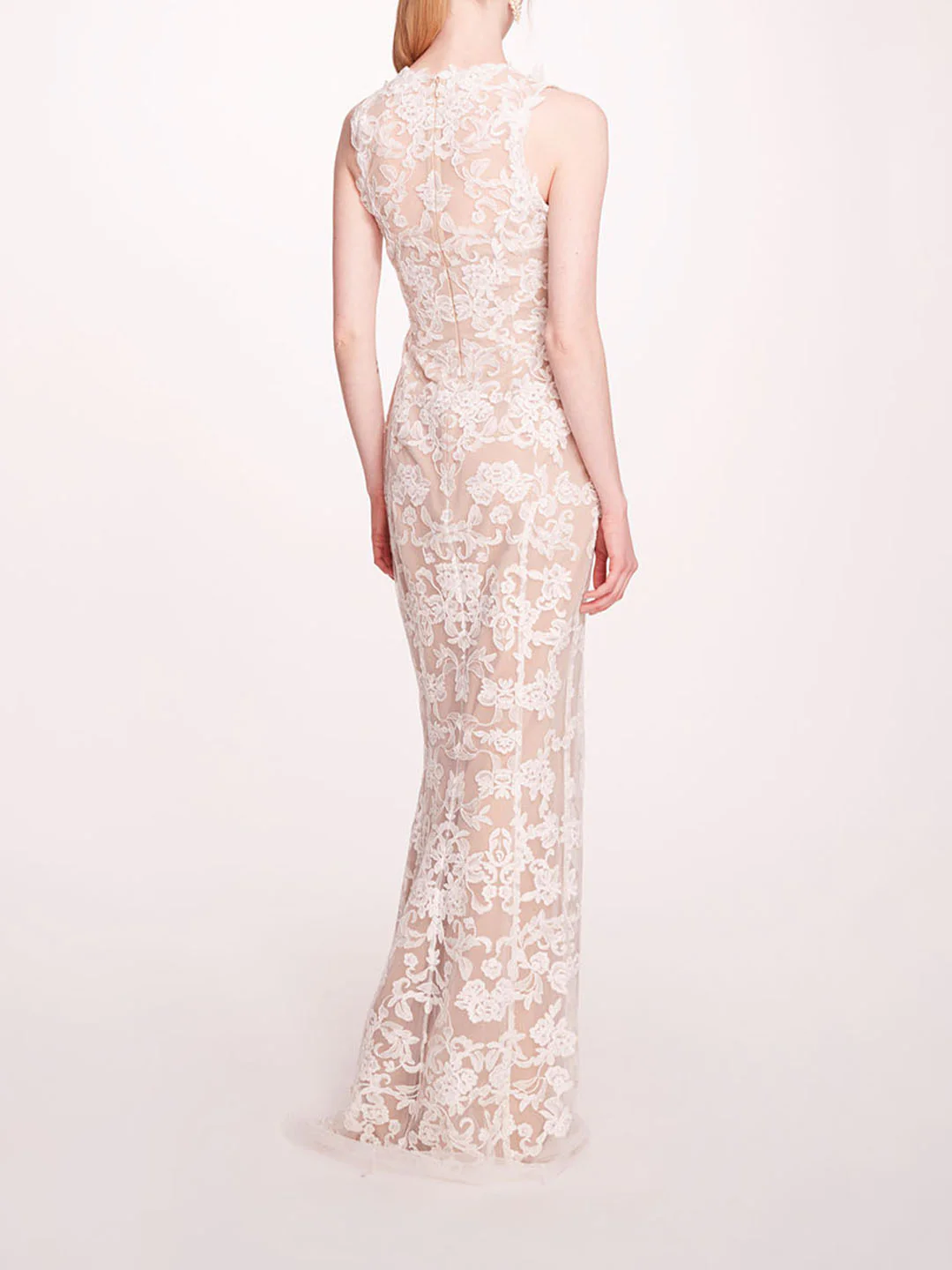 Corded Column Gown