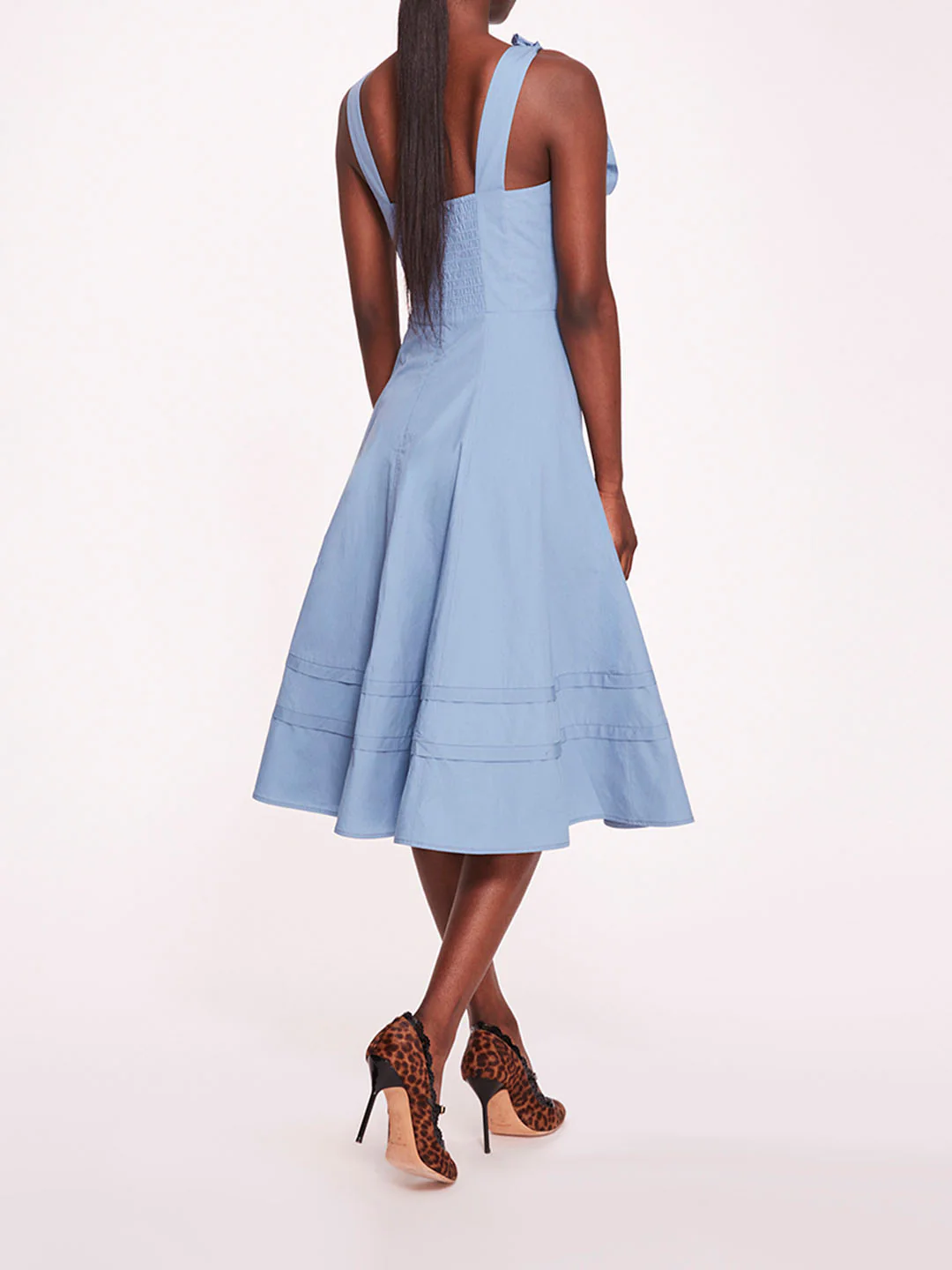 Rosette Ruffle Sundress