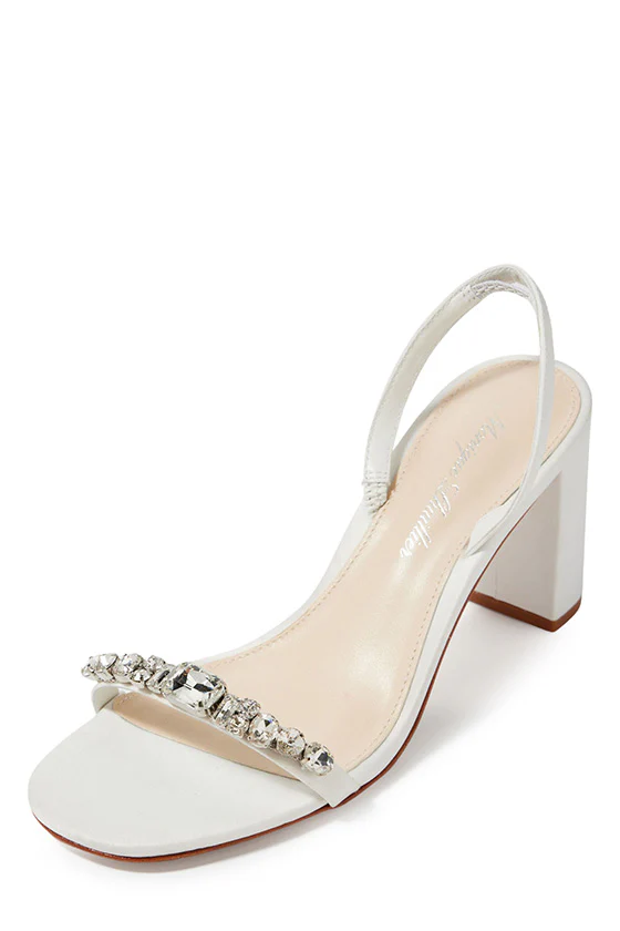 Hollis Satin Slingback