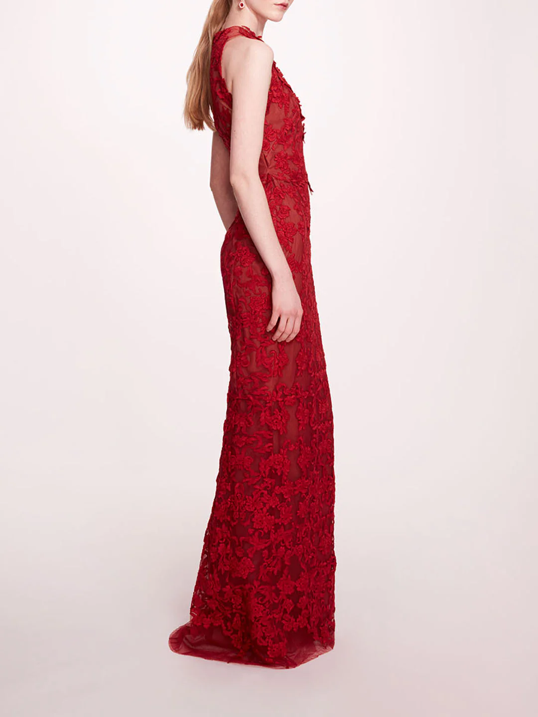 Corded Column Gown
