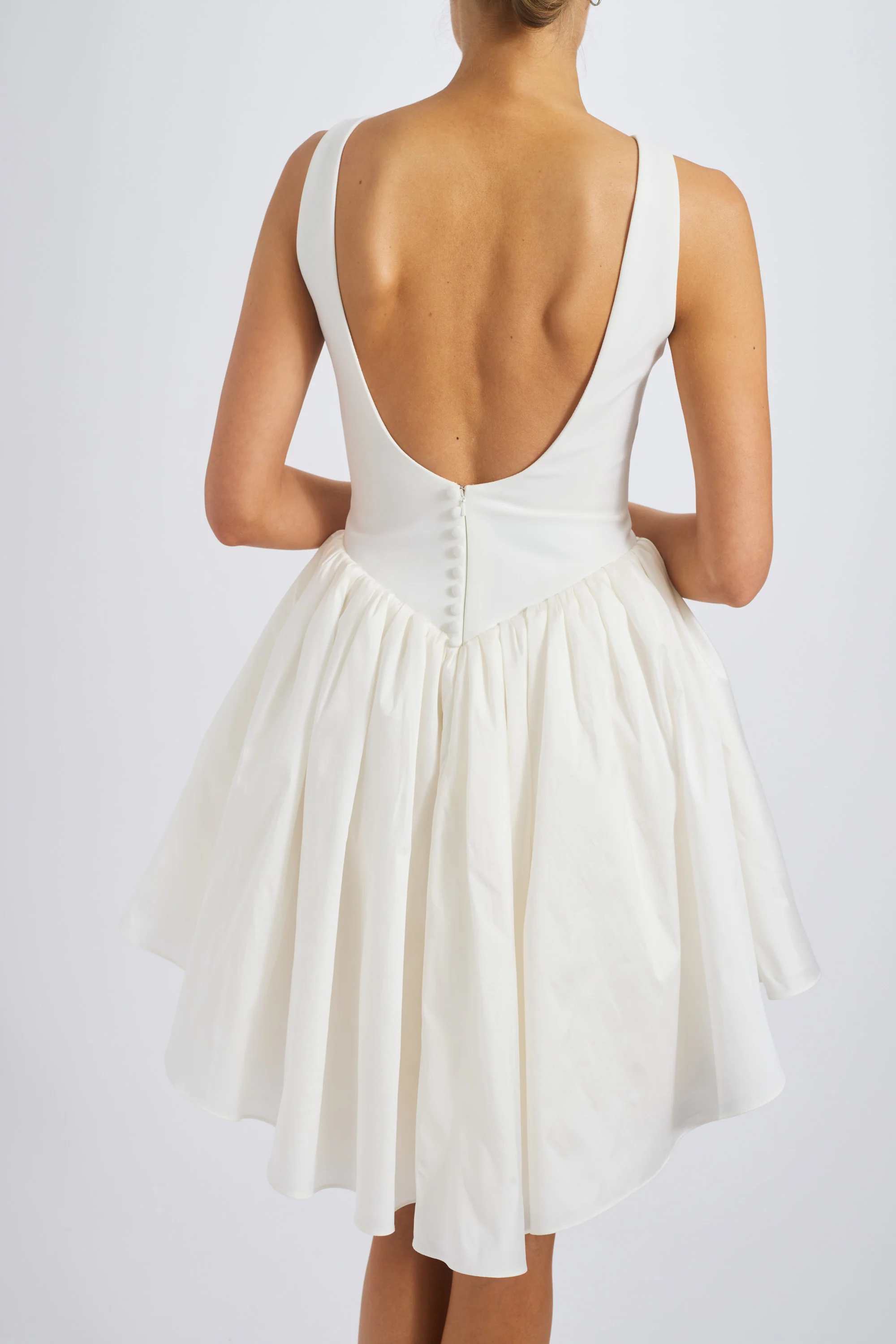 Drop-waist Short Dress