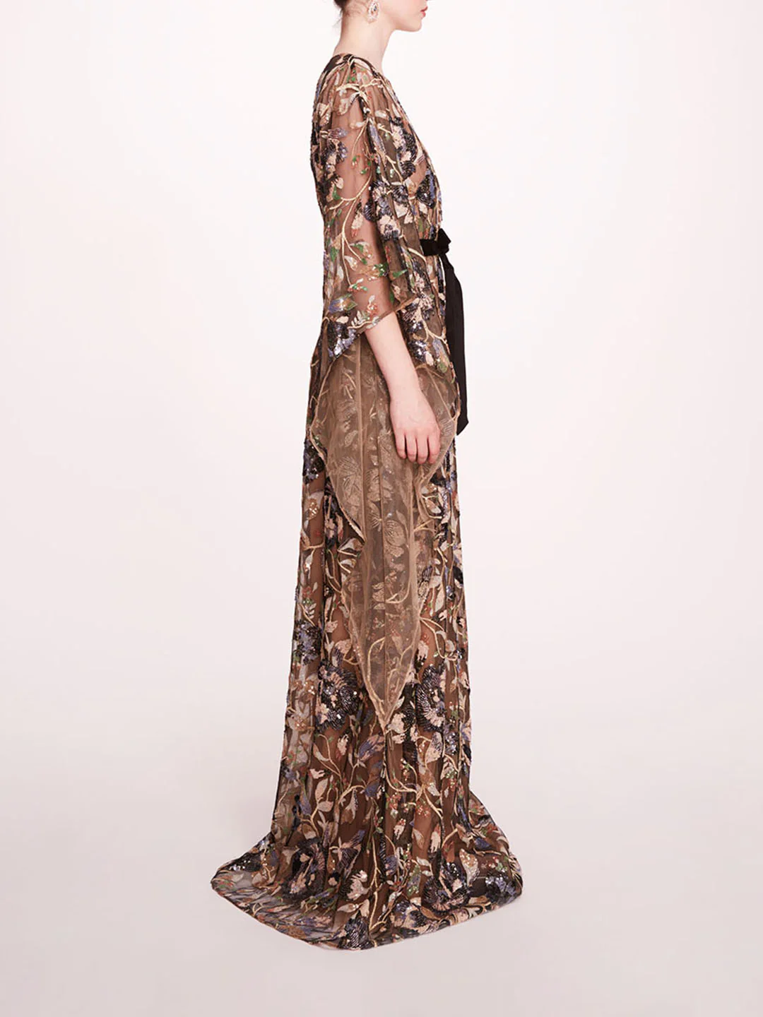 Climbing Vines Kaftan