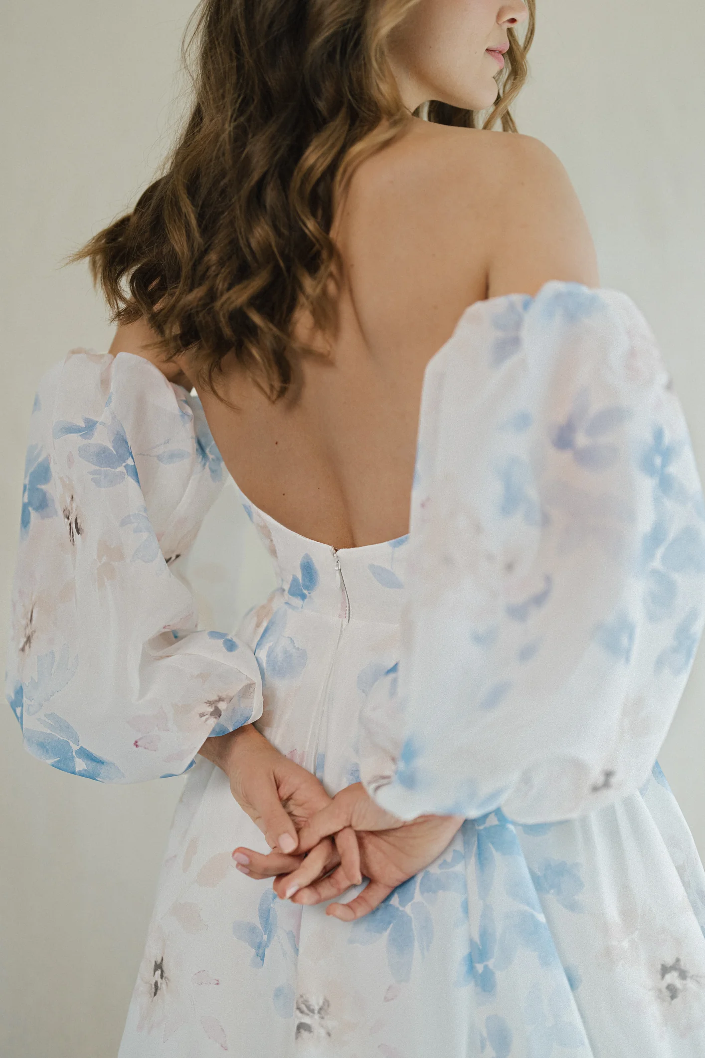 Morning Glory Sleeves