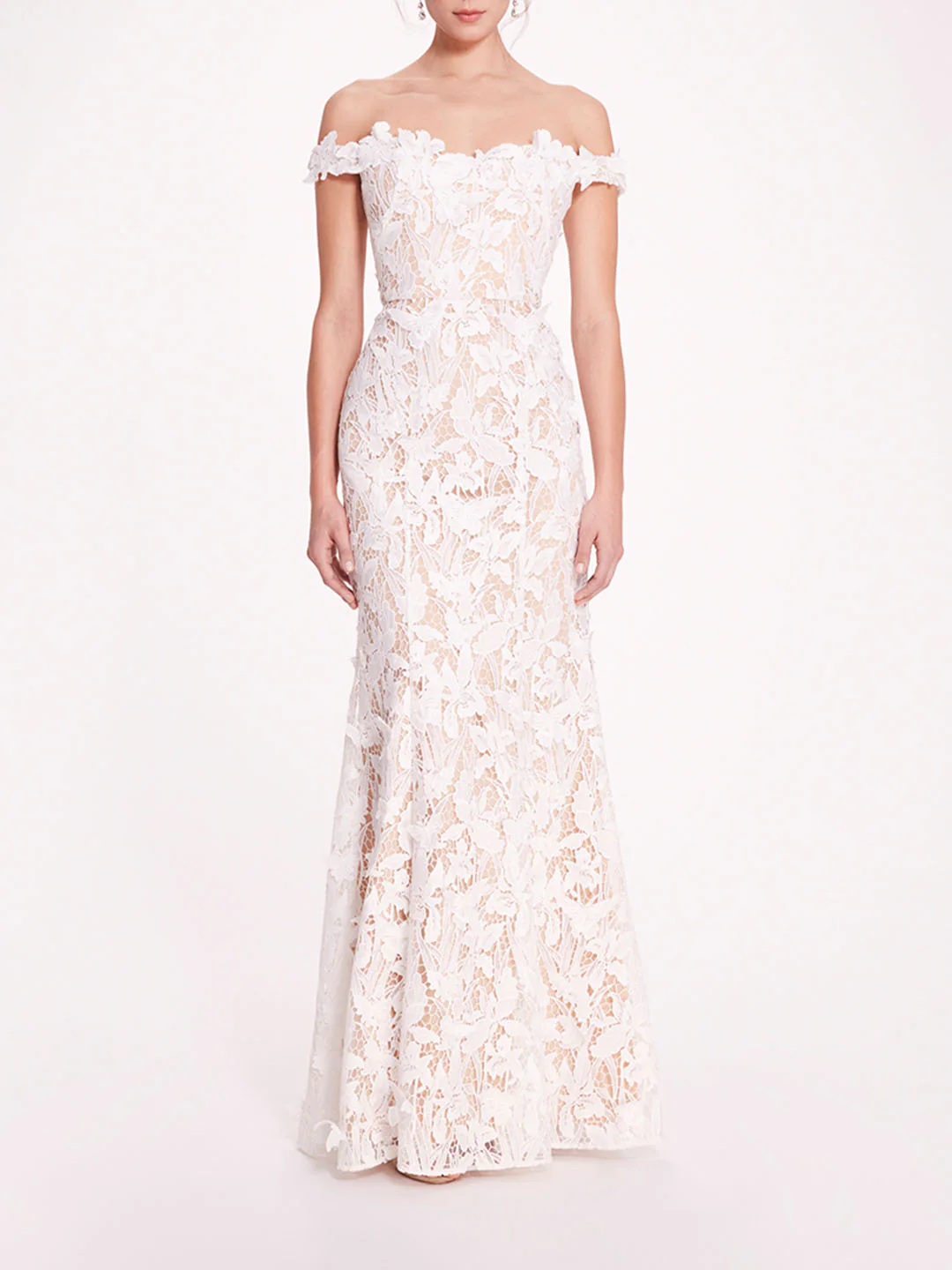 Organic Lace Gown